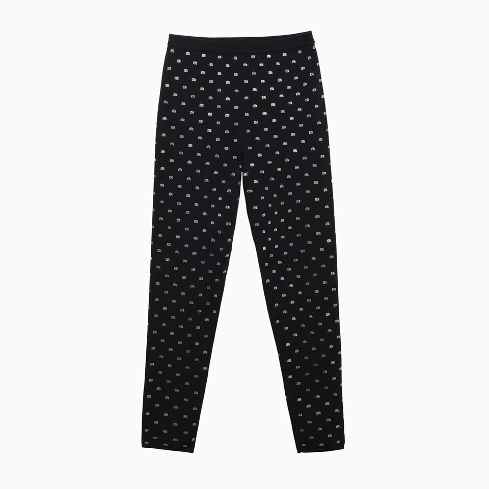 Crystal Logo Leggings