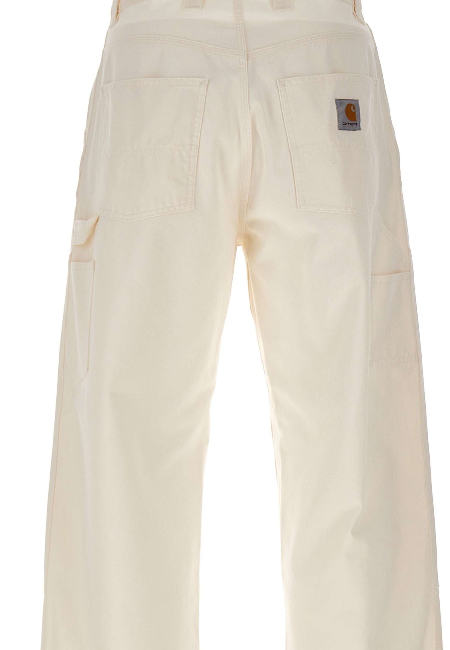 Shop Carhartt Wide Panel Pant Pants In White