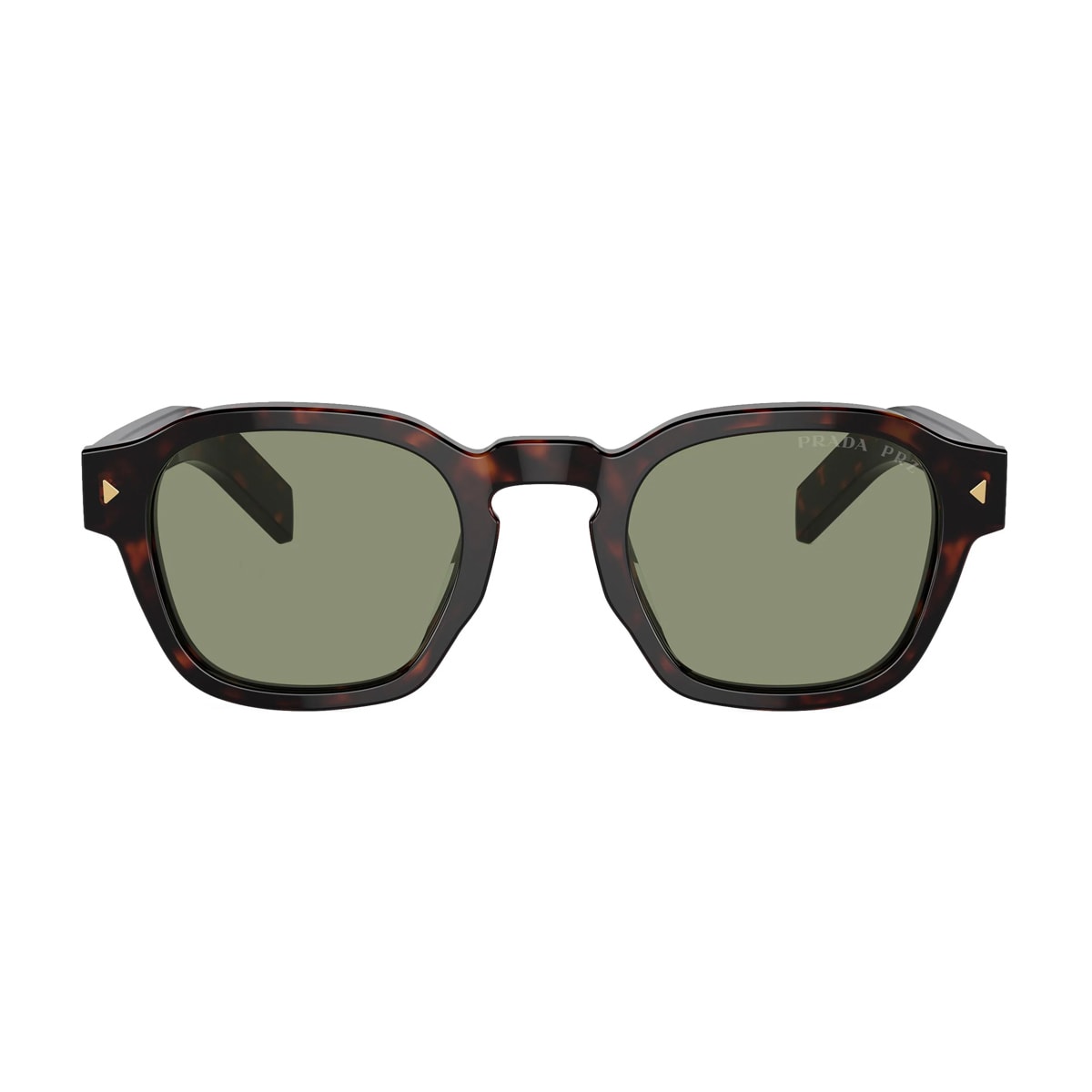 Prada Pra16s 17n20g Tartarugto Polarizzato Sunglasses