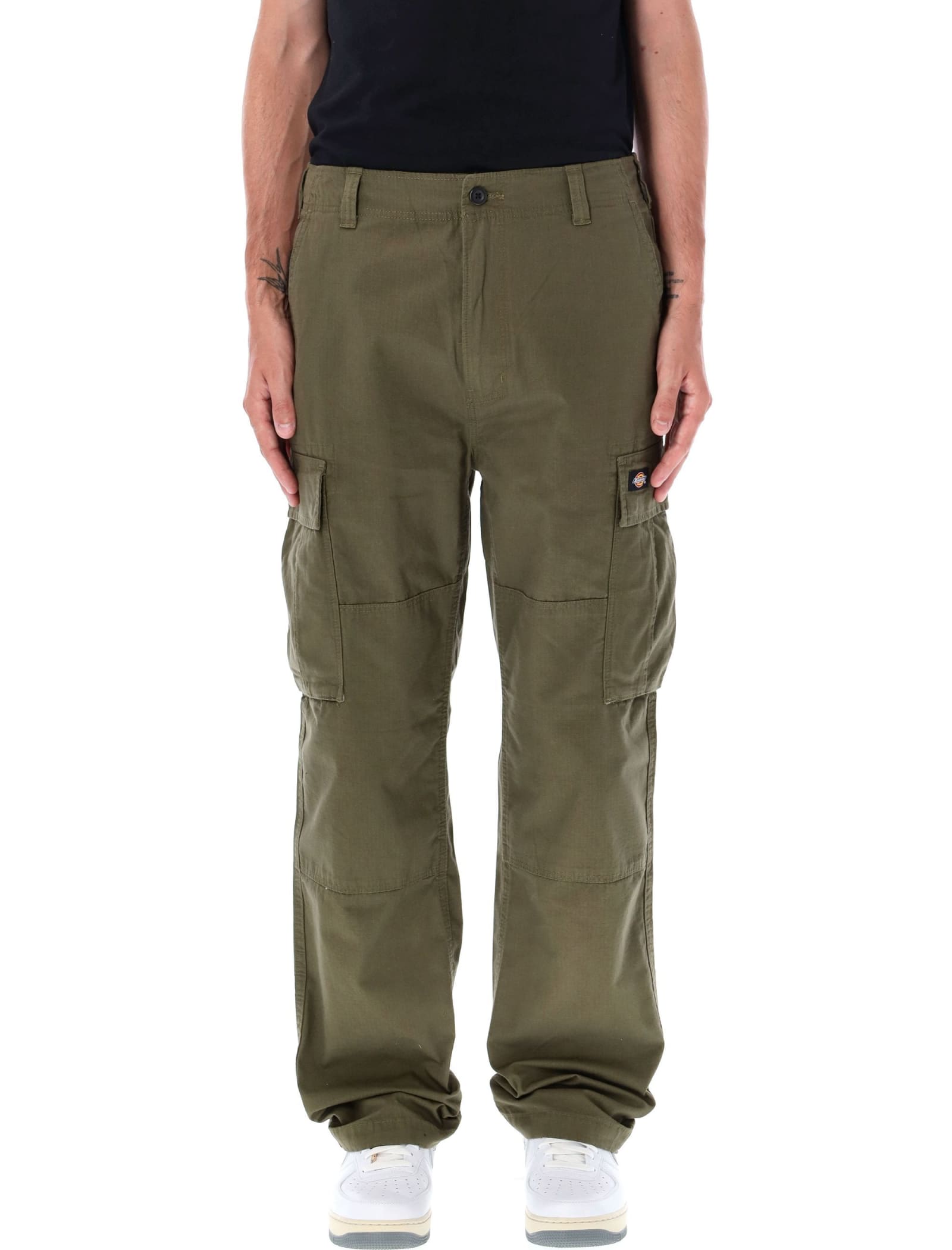 Dickies Eagle Bend Pants In Military Green In Military Green