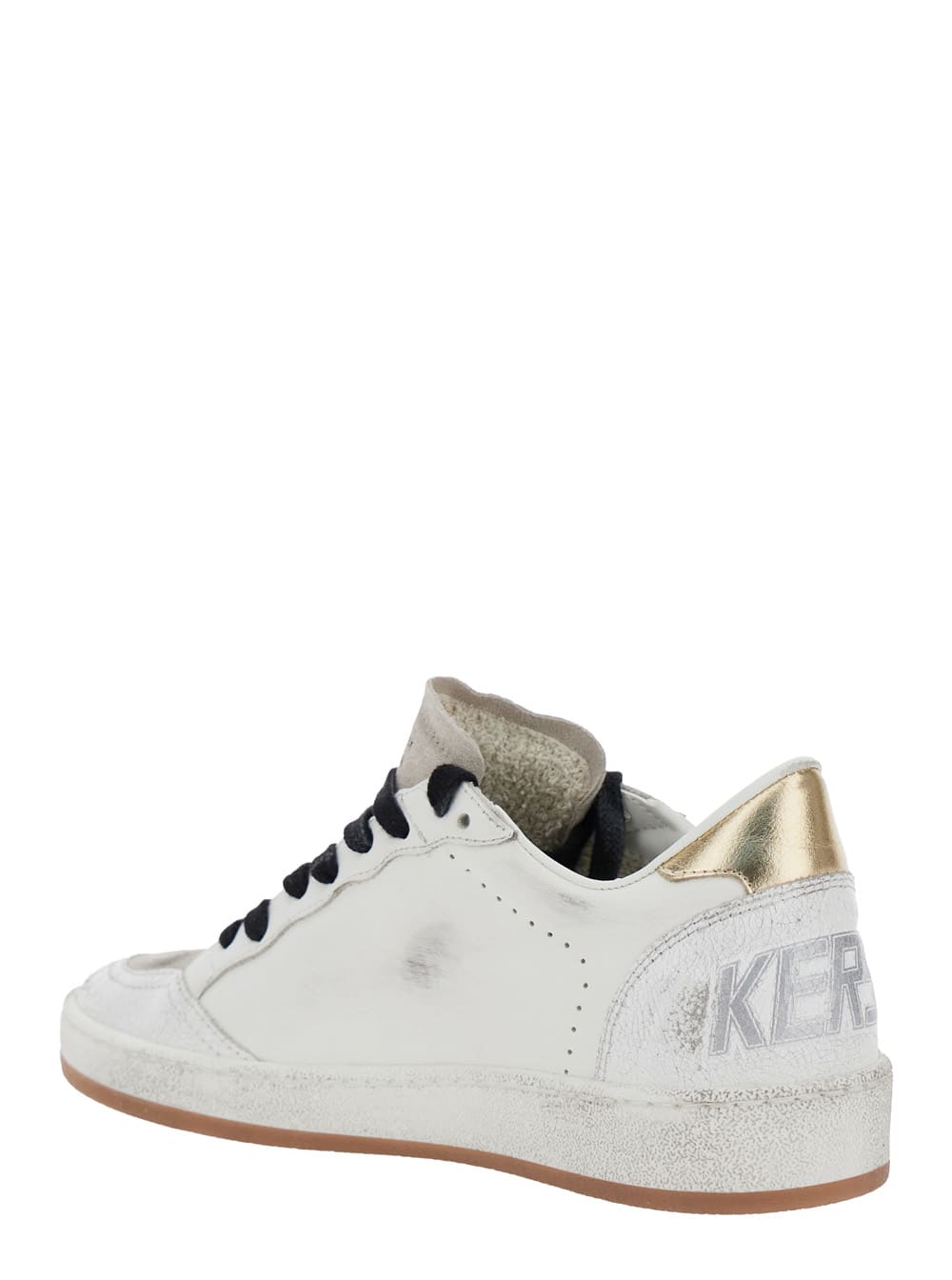 Shop Golden Goose Ballstar In White