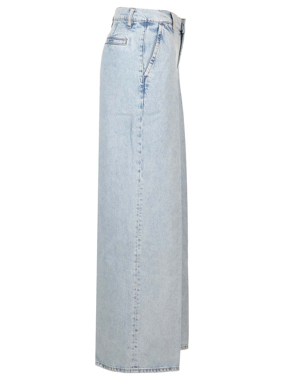 FRAME WIDE LEG JEANS