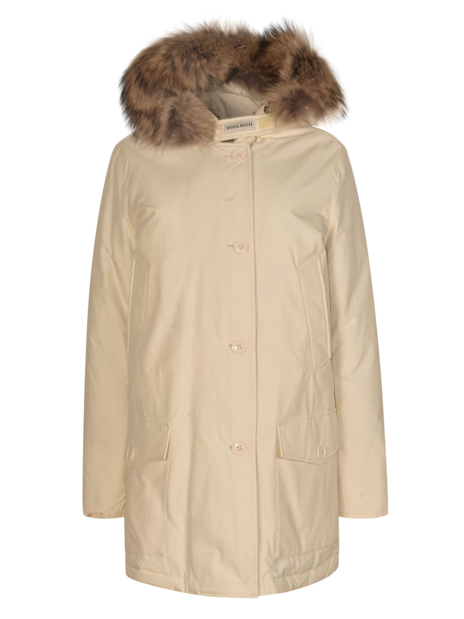 Fur Hooded Parka