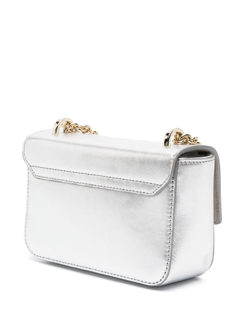 Mini Bag M Color Silver Furla Metropolis