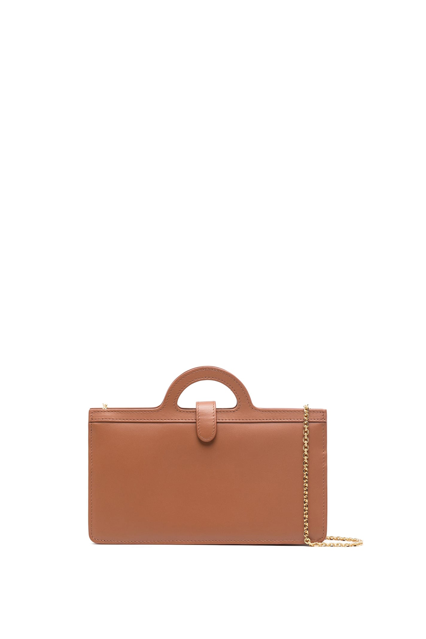 Shop Marni Wallet In Brown