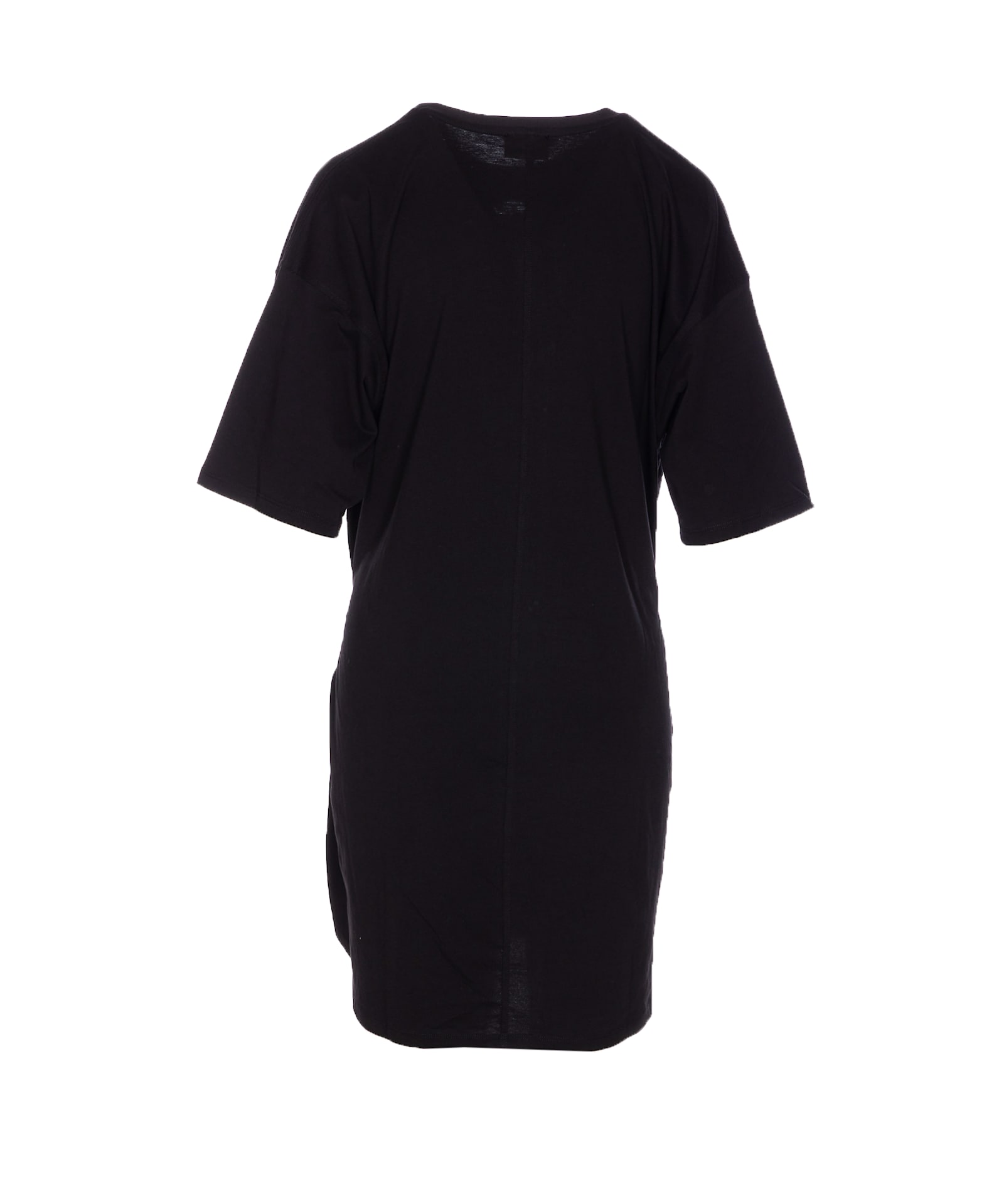 Diesel T-shirt Dress With Tie Front