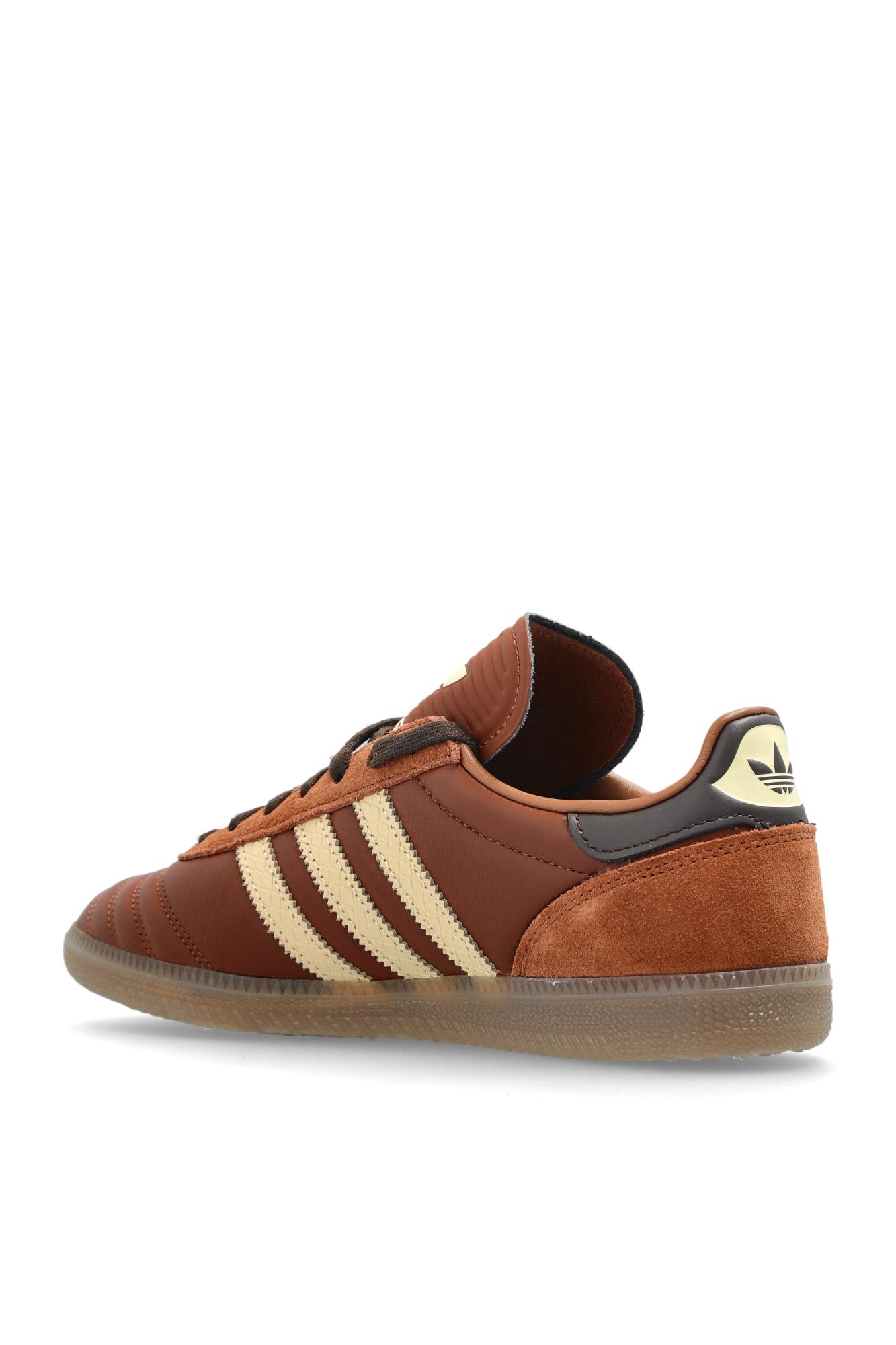 Adidas Originals Samba Jp Sports Shoes In Brown