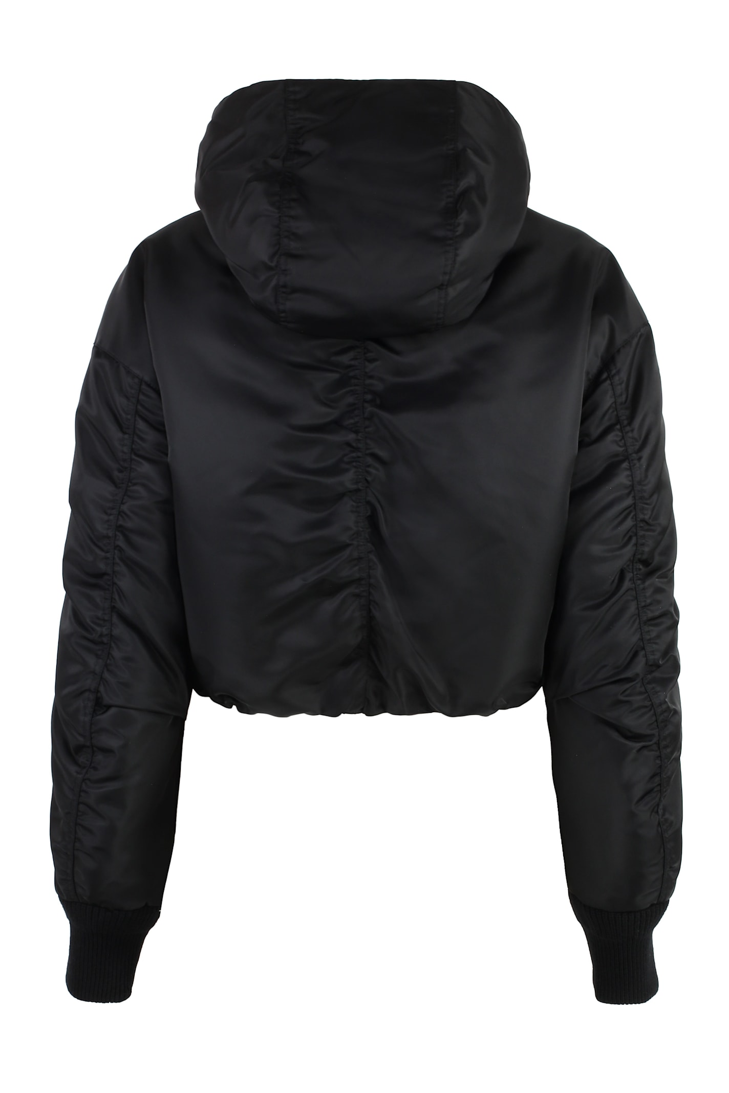 Moncler Genius Malek 6 Moncler Willow Smith Jacket With Logo Patch And Iconic Metal Detail In Black