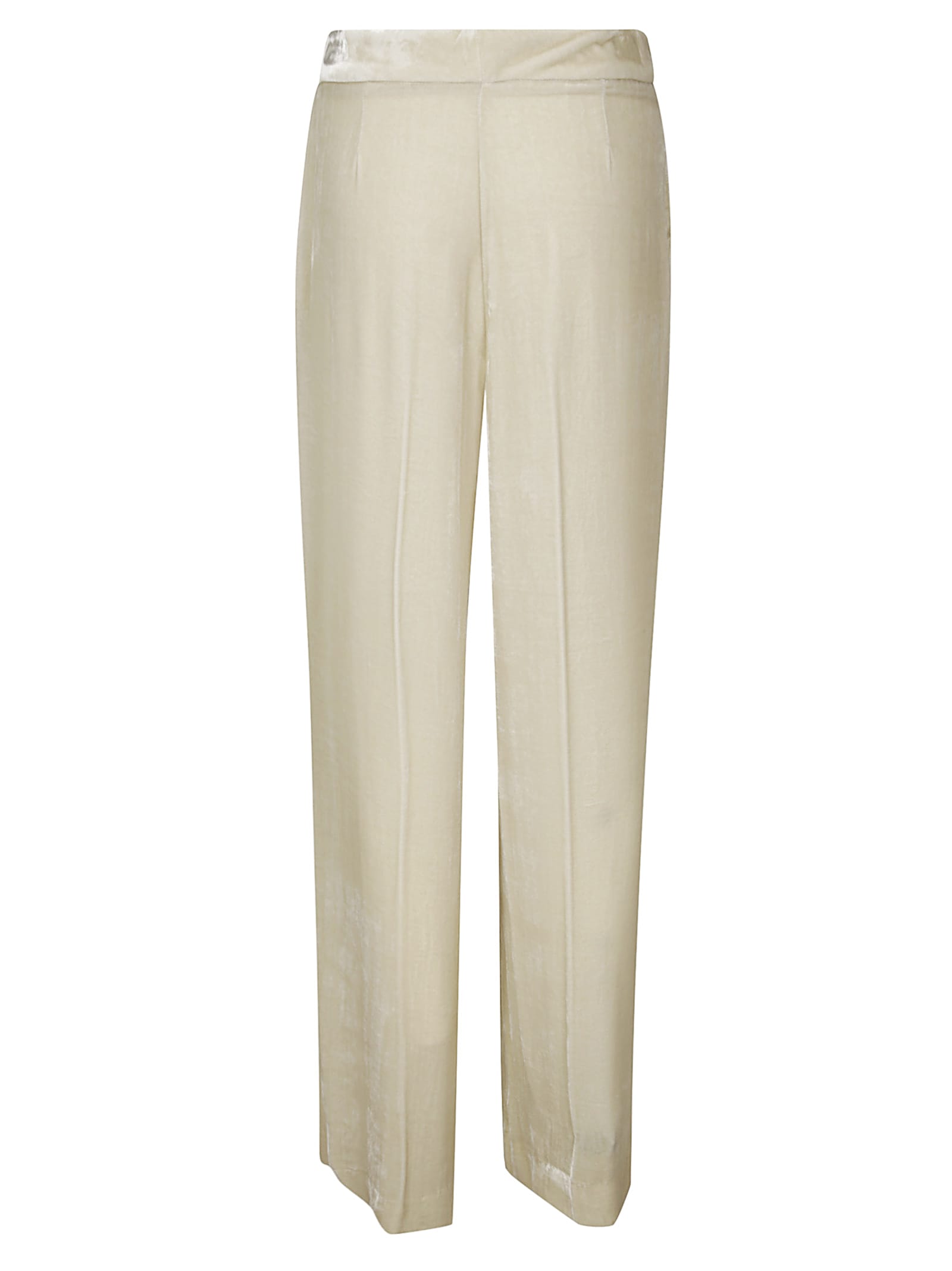 Shop P.a.r.o.s.h Trousers In Sand