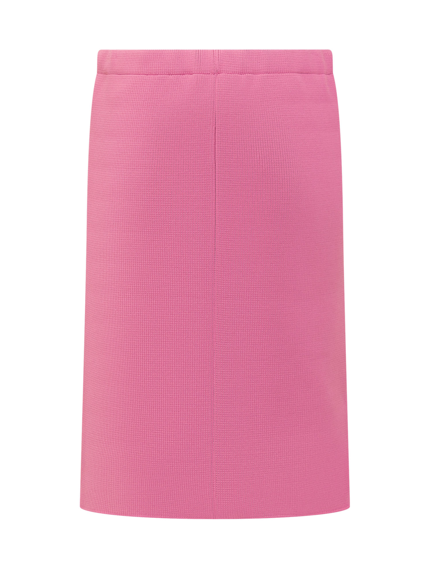 Shop Philosophy Di Lorenzo Serafini Skirt In Fuxia