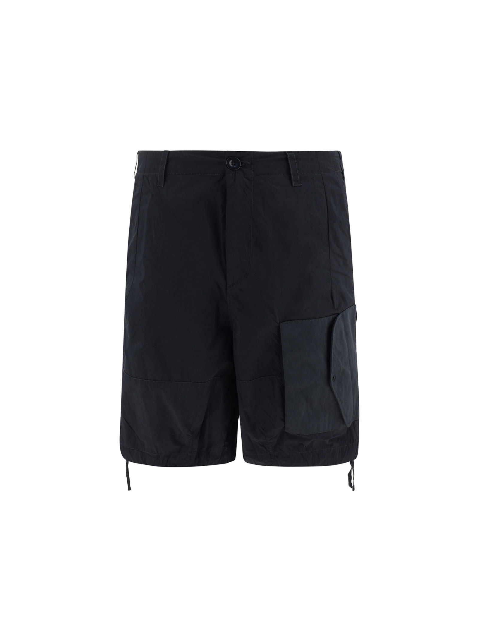 Shop Ten C Shorts In Black