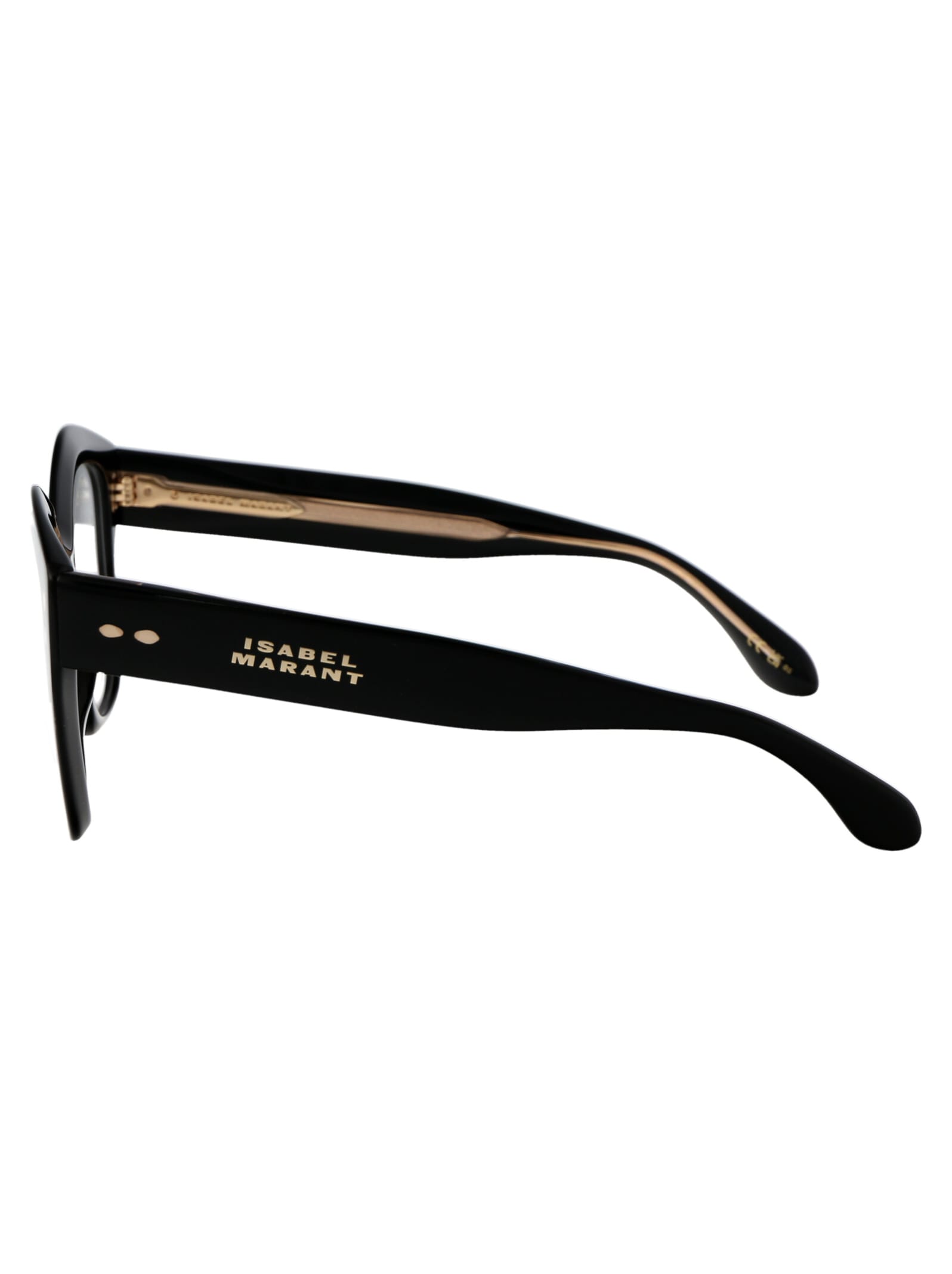 Shop Isabel Marant Im 0141 Glasses In 807 Black