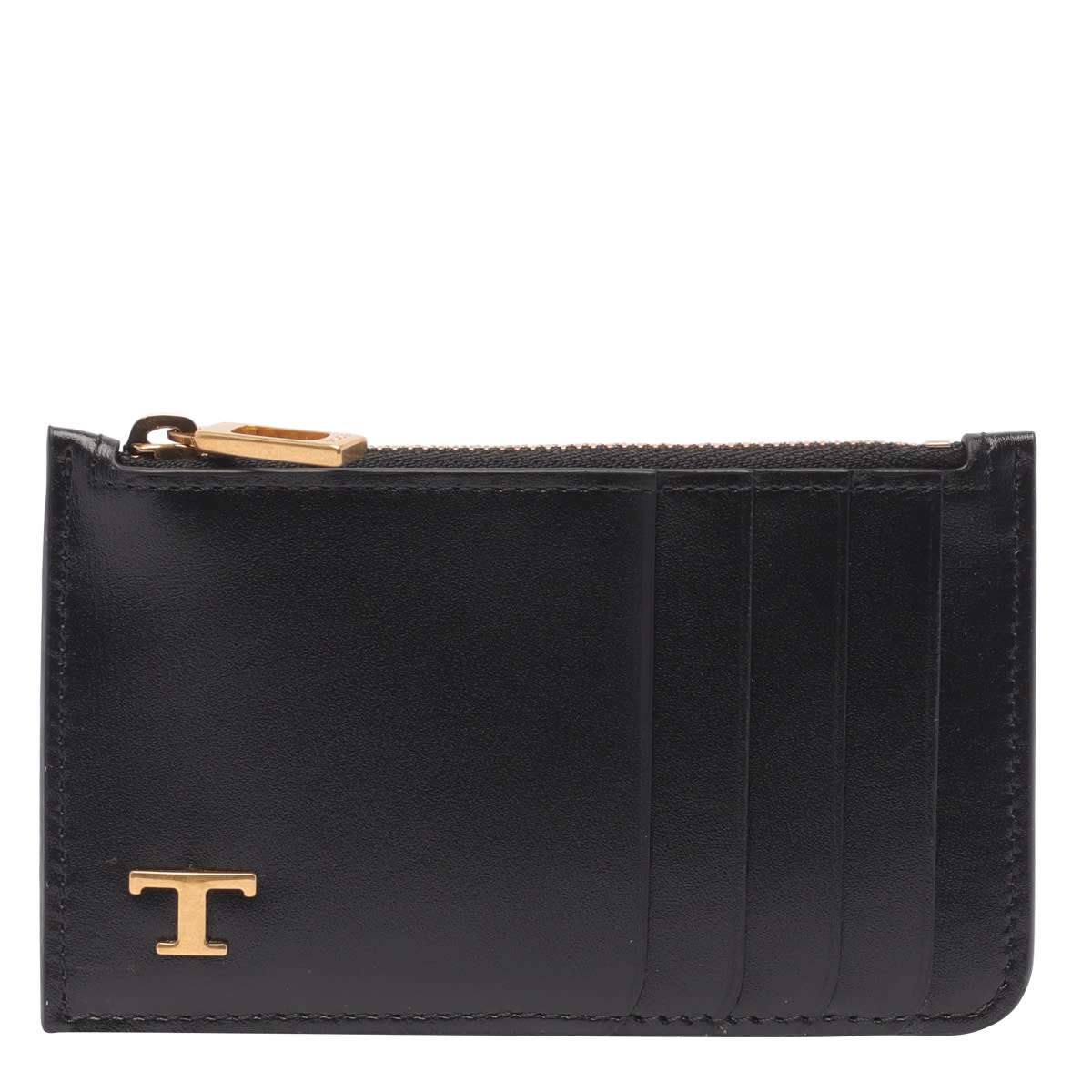 TOD'S LEATHER CARDHOLDER