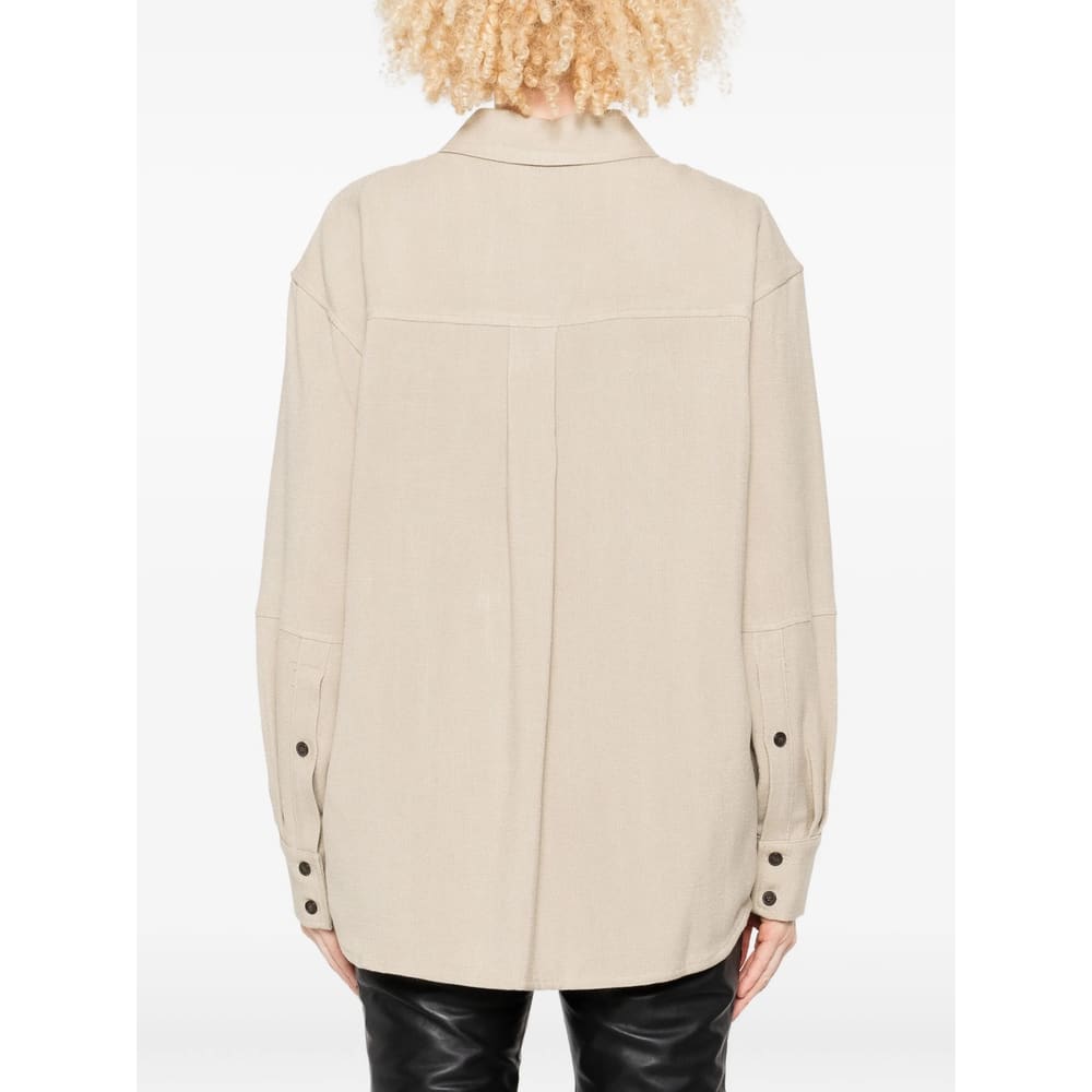 Iro Shirt In Neutral