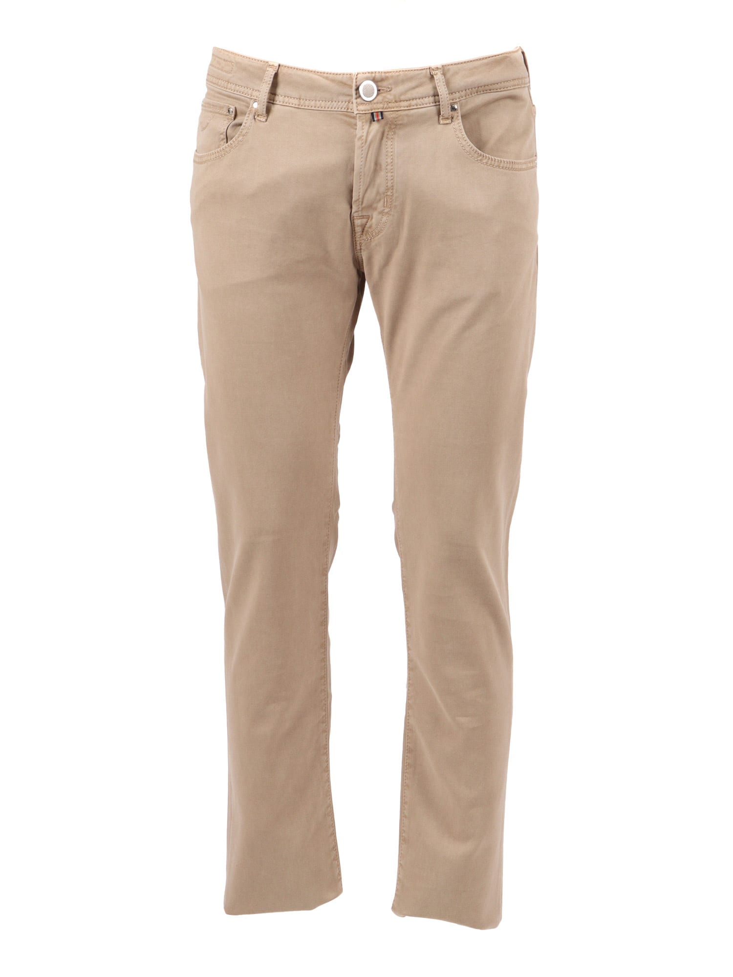 Jacob Cohen Nick Five-pocket Jeans In Brown