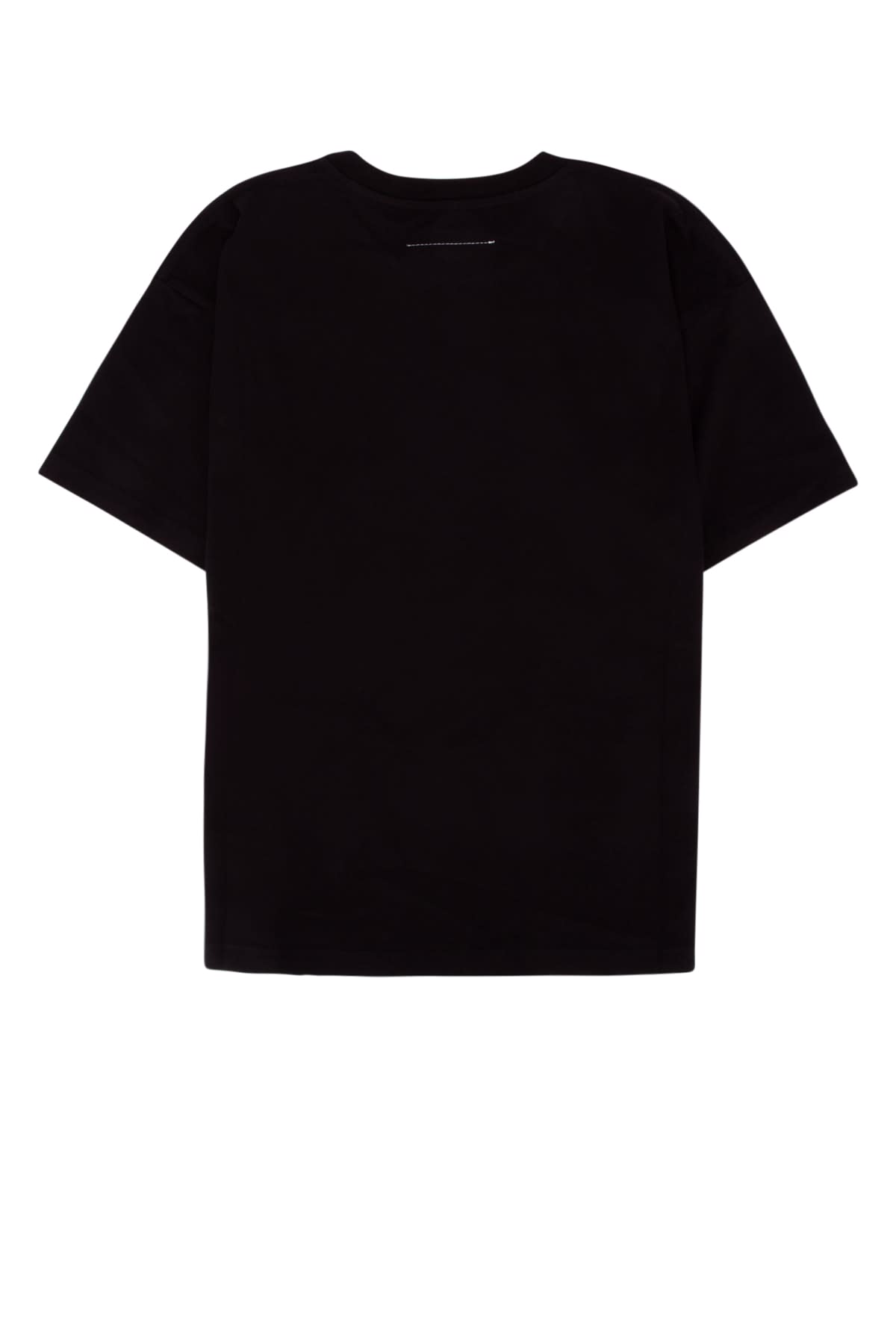 Mm6 Maison Margiela Kids' T-shirt In Black