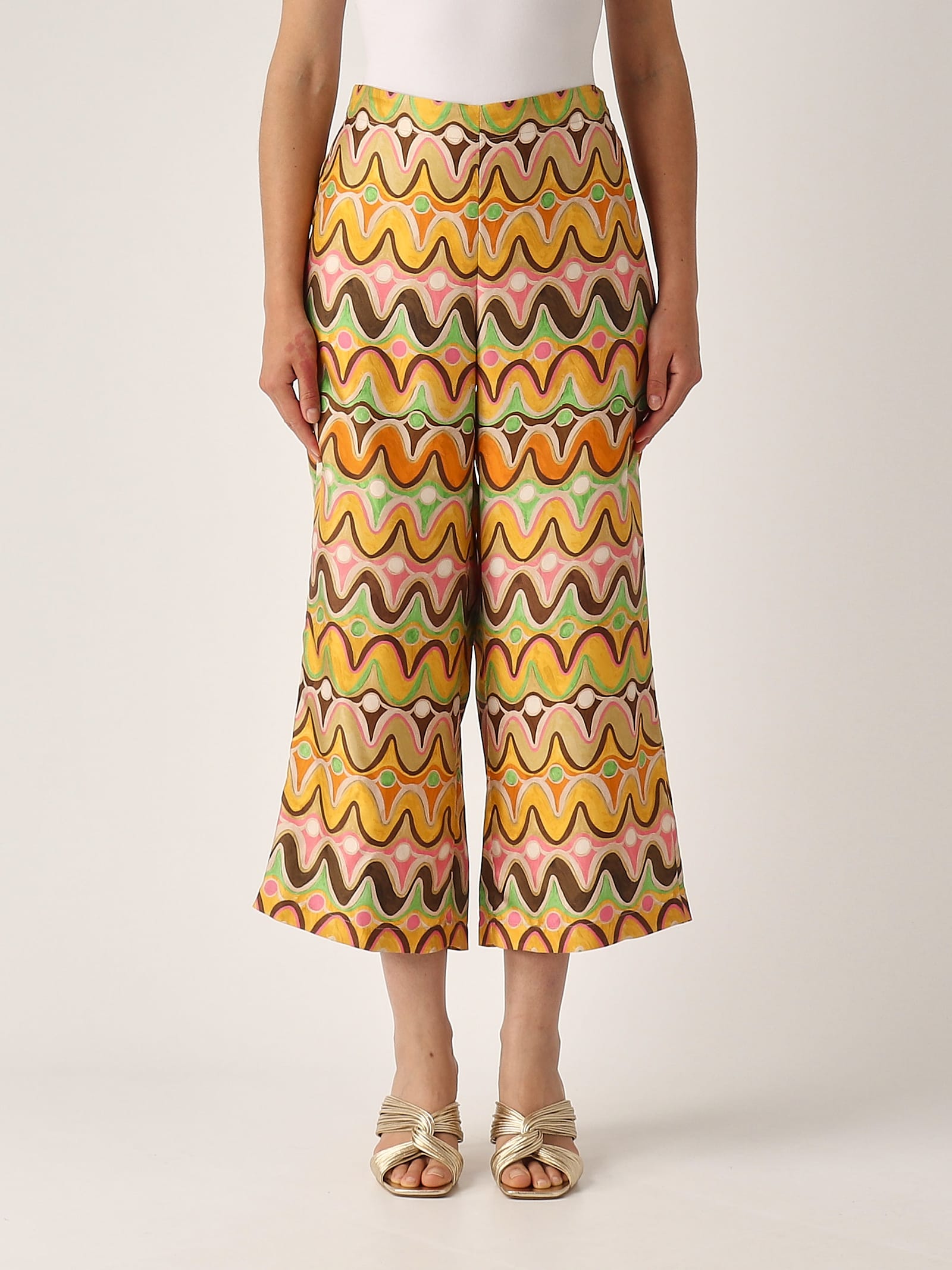 Pantalone Collection Trousers