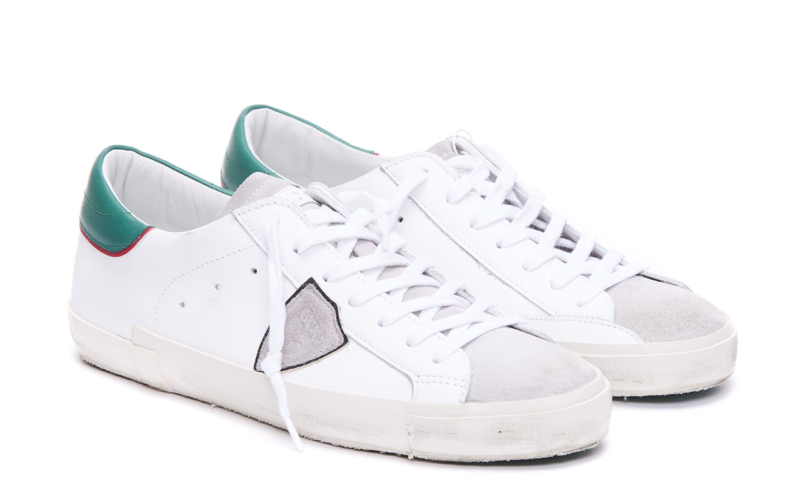 Shop Philippe Model Prsx Low Sneakers