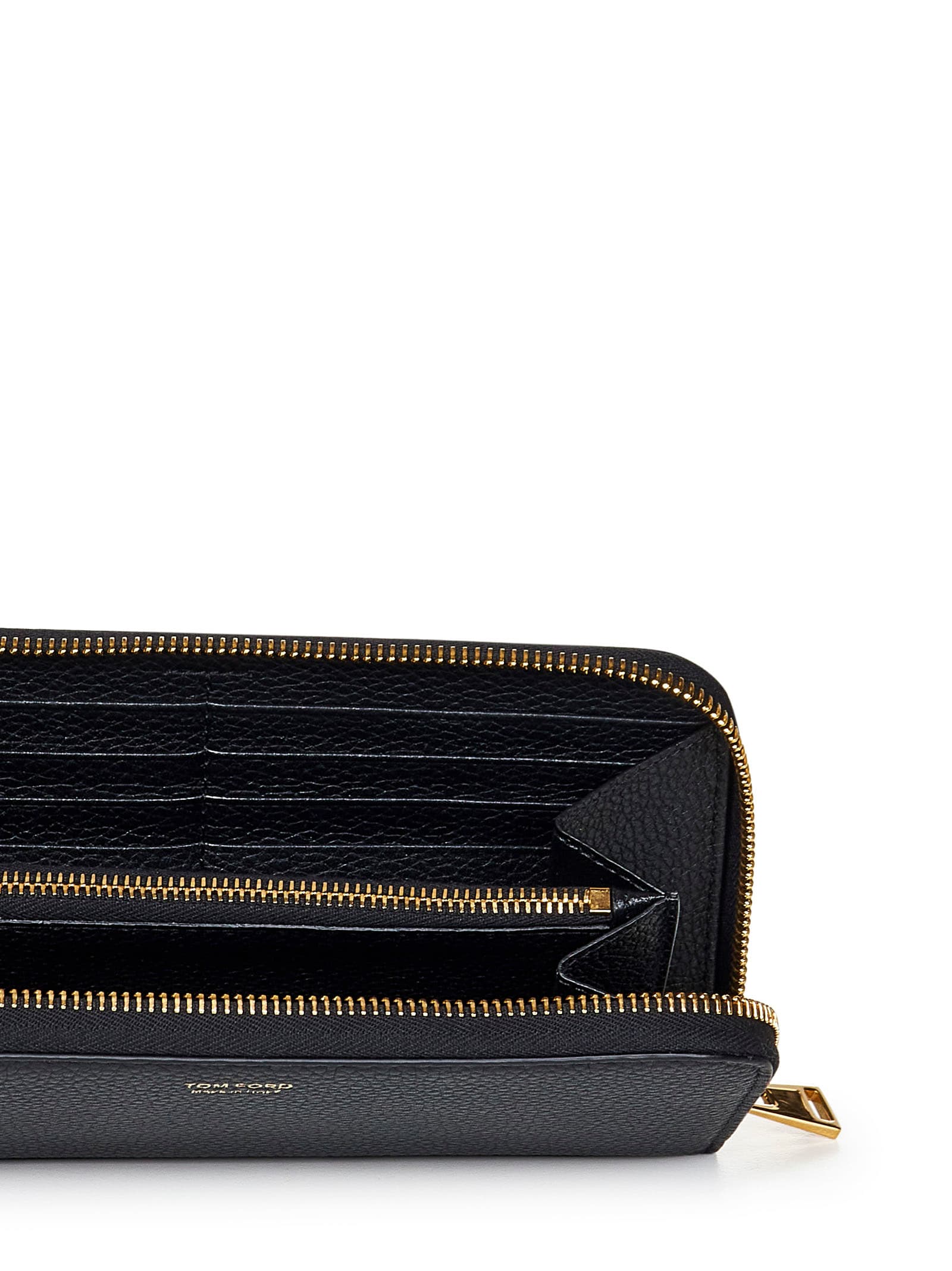 Shop Tom Ford Wallet In Black