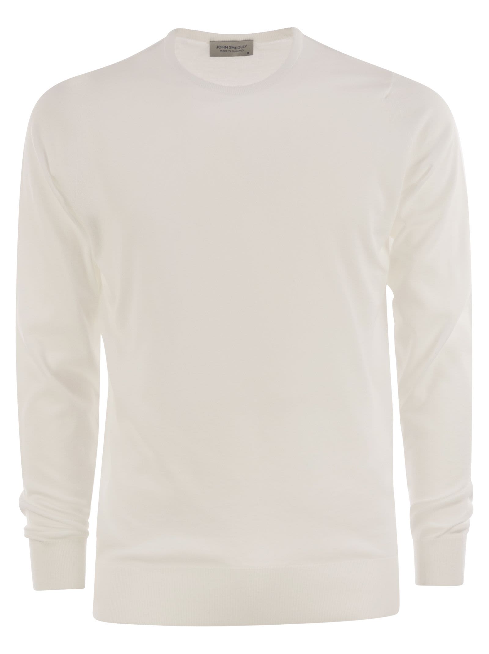 Hatfield - Cotton Crew-neck Sweater