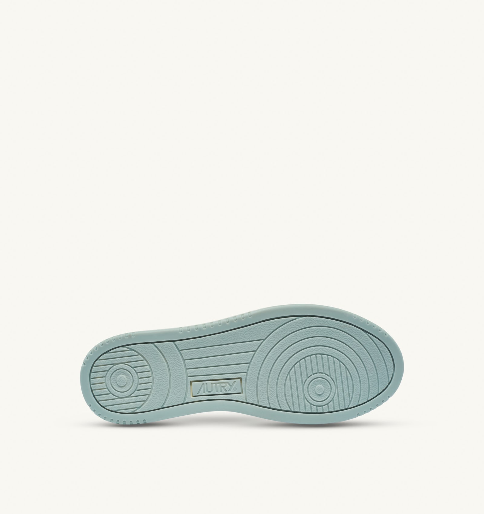 Autry Bicolor Medalist Leather Low Sneakers In White