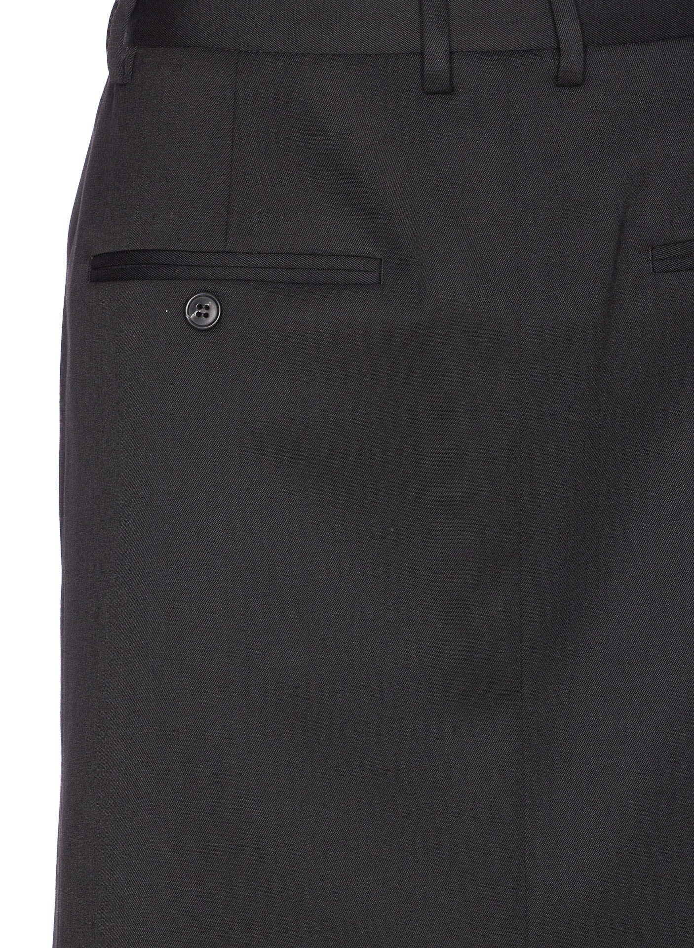 Mm6 Maison Margiela Skirt Midi Model Flat Pockets In Black