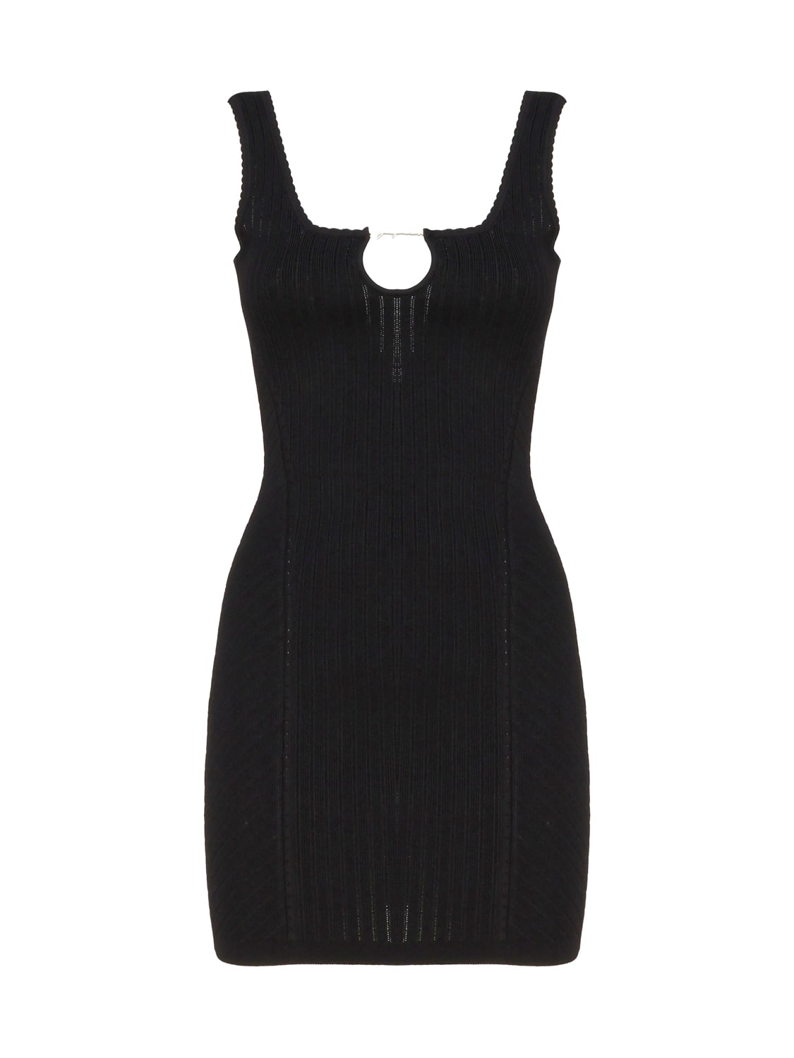 Jacquemus La Mini Robe Sierra Dress In Black