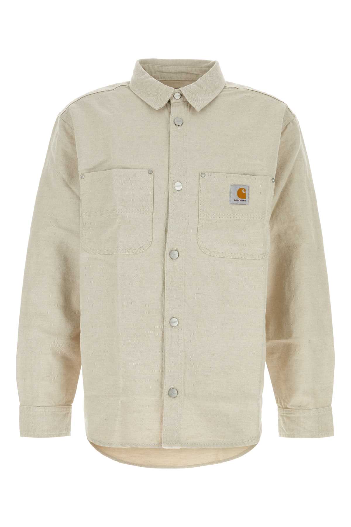 Sand Denim Walter Shirt Jac