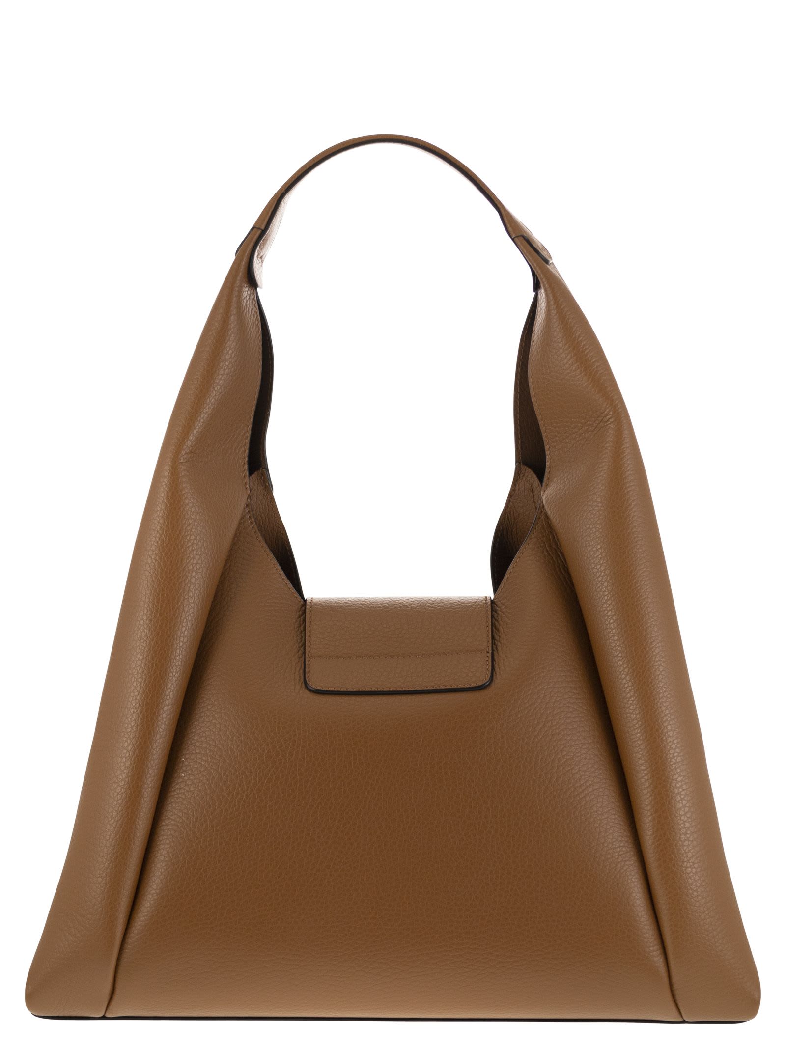 Shop Hogan Hobo - H-bag In Cognac