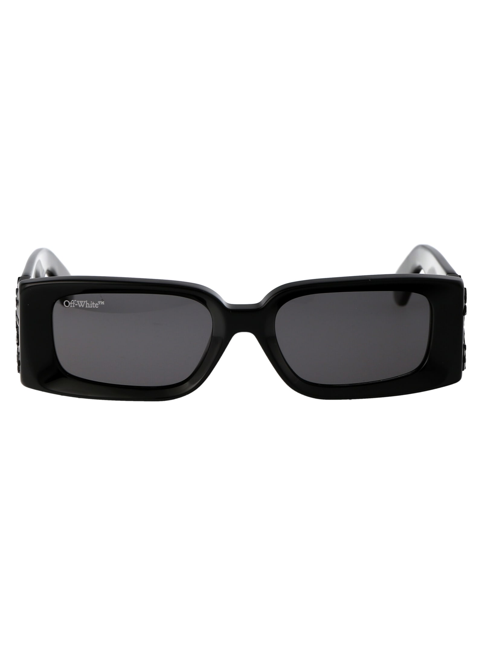Shop Off-white Roma Sunglasses In 1007 Black
