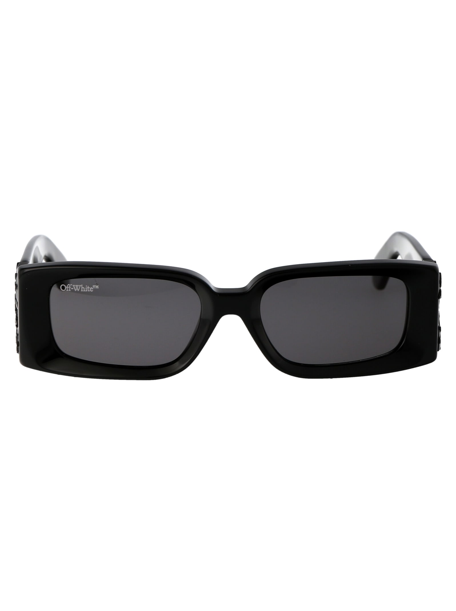 Off-white Roma Sunglasses In Black