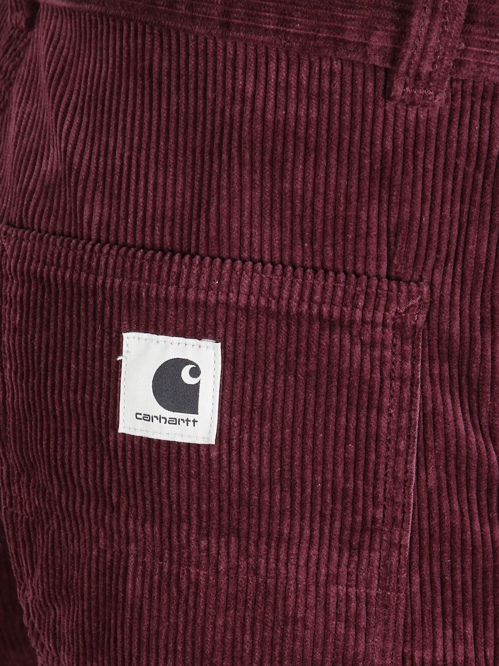 Carhartt Work Trousers In Brown
