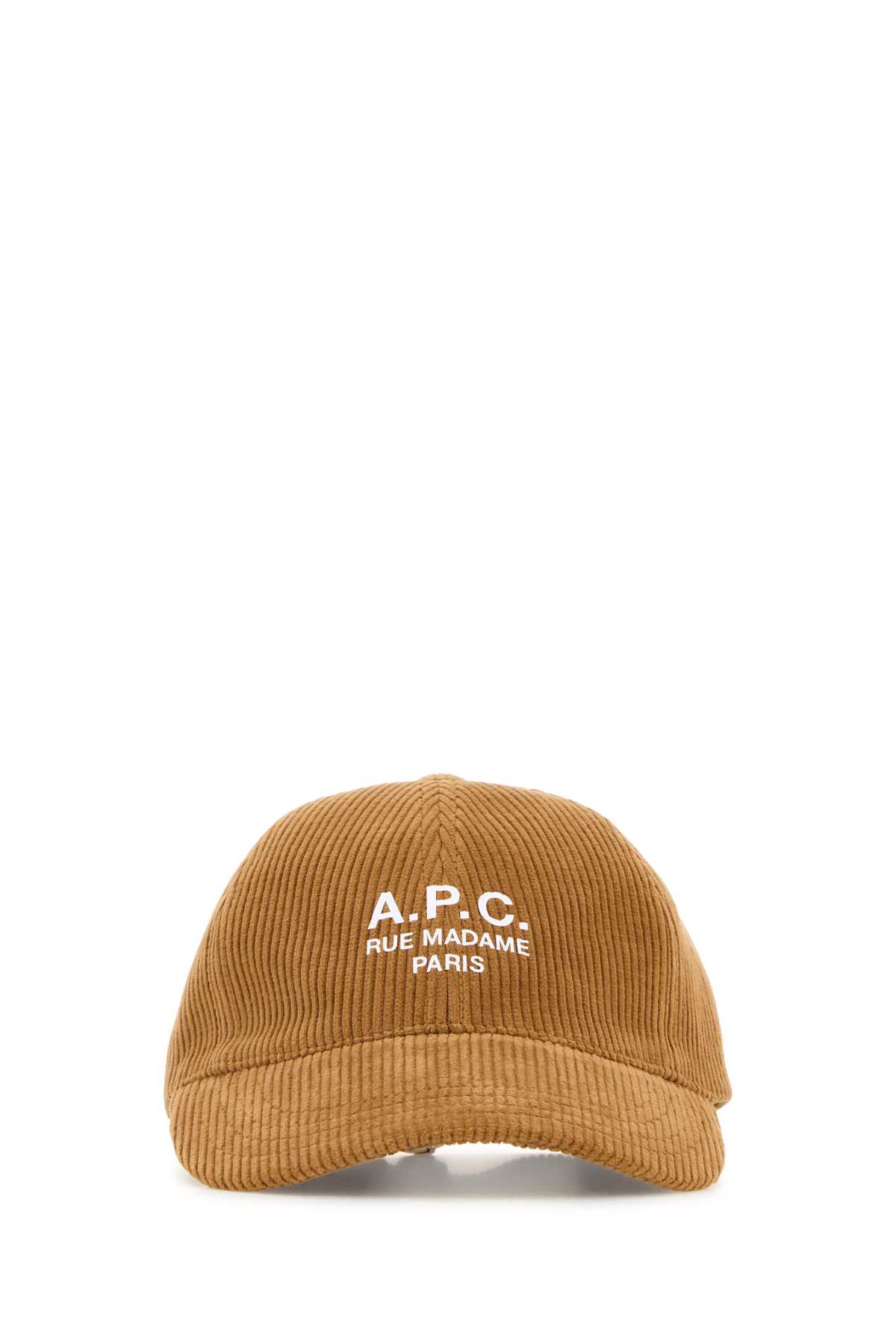 A. P.C. Camel Corduroy Charlie Baseball Hat
