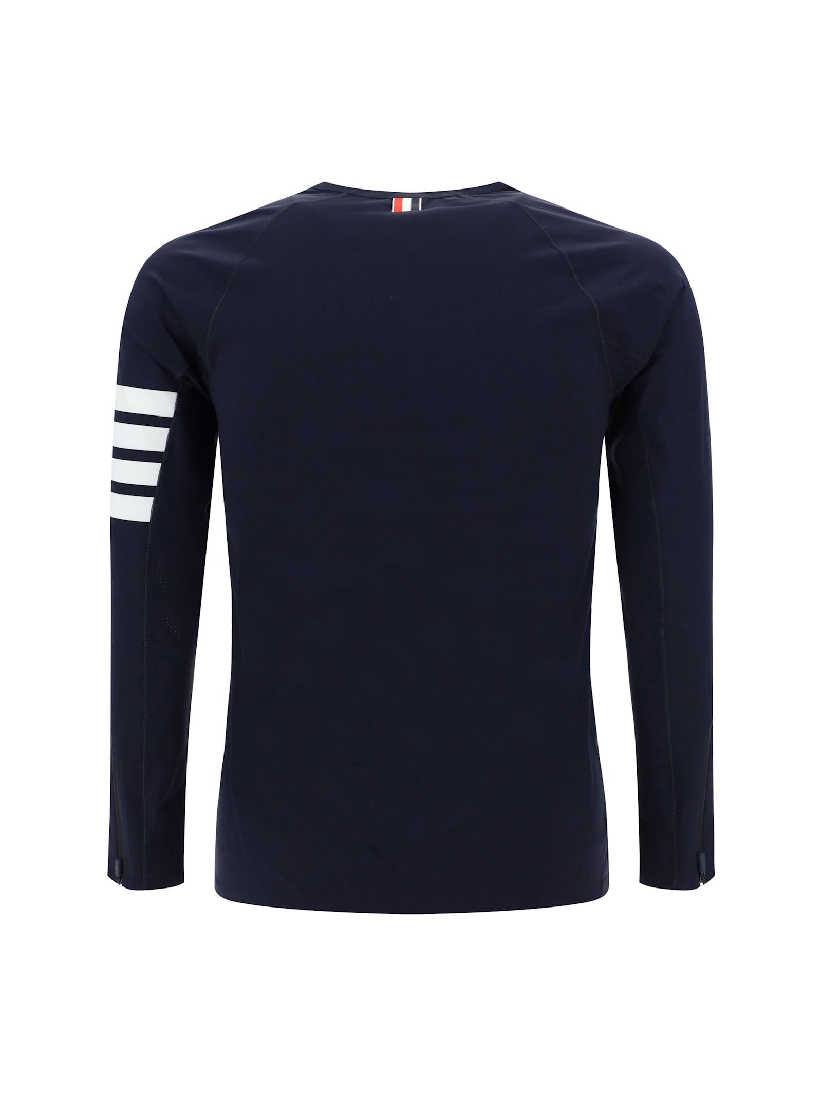 Shop Thom Browne Long Sleeve Sweater In 461