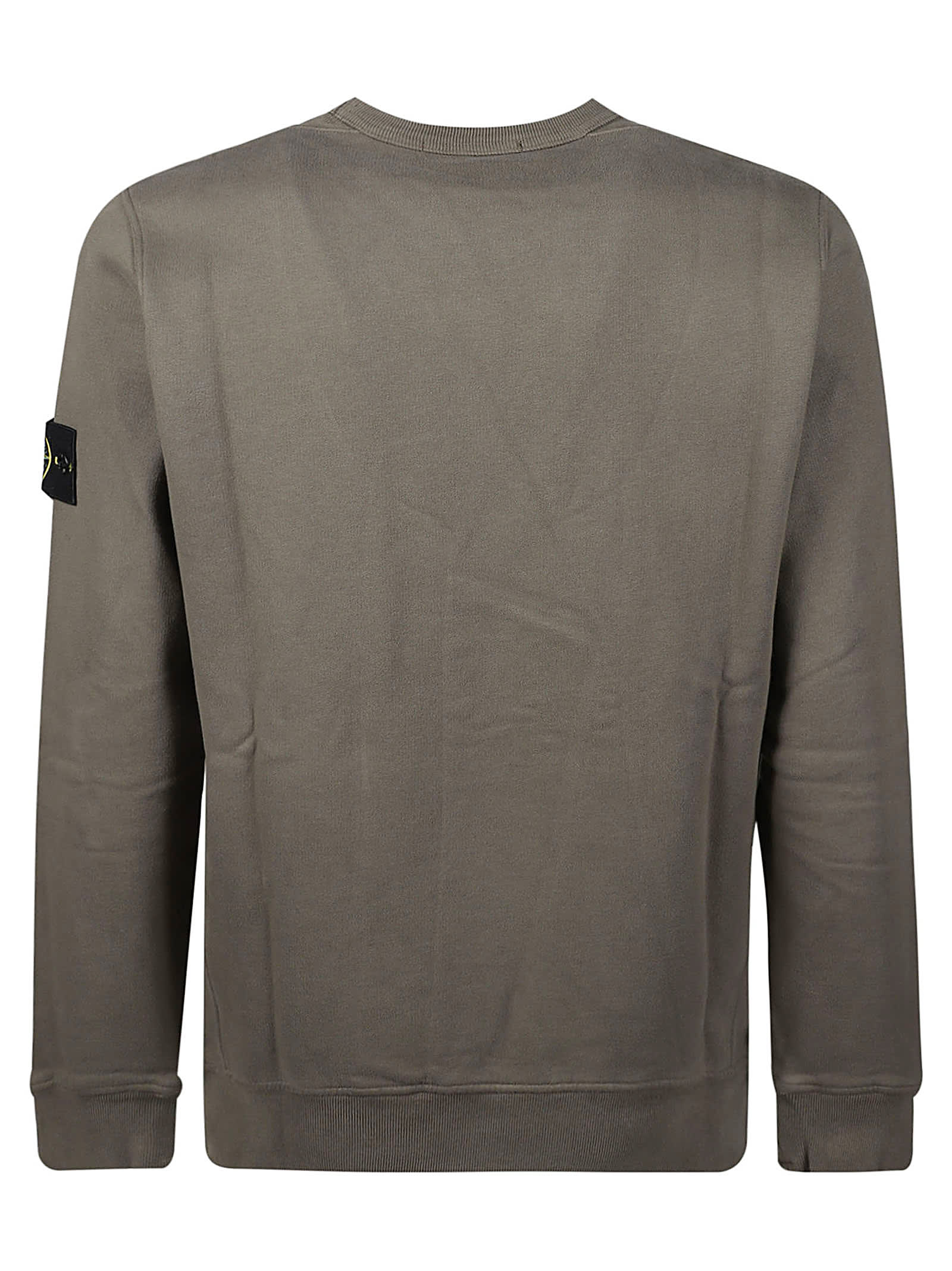 Shop Stone Island Sweatshirt In Walnut