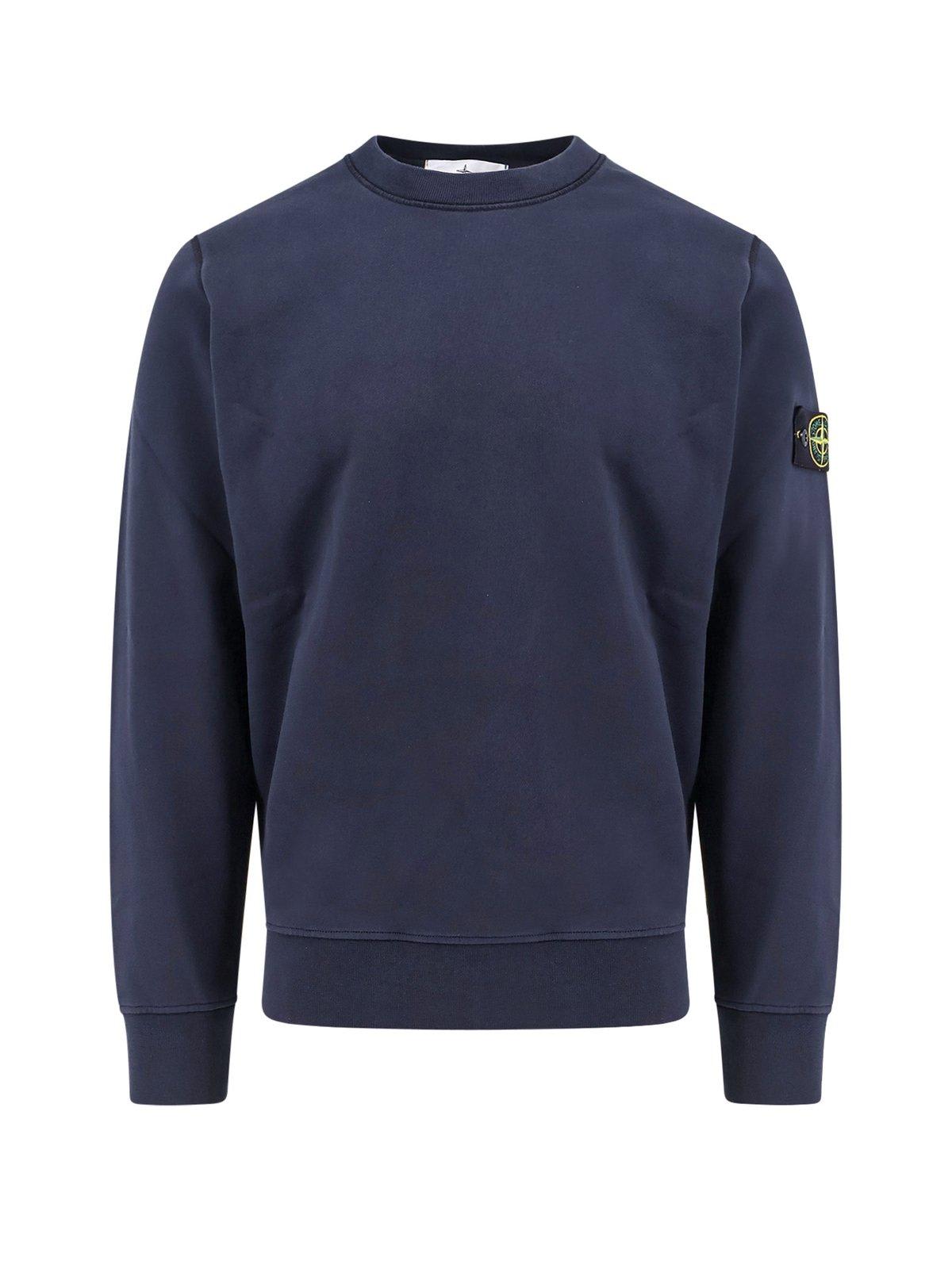 Compass Patch Crewneck Sweatshirt