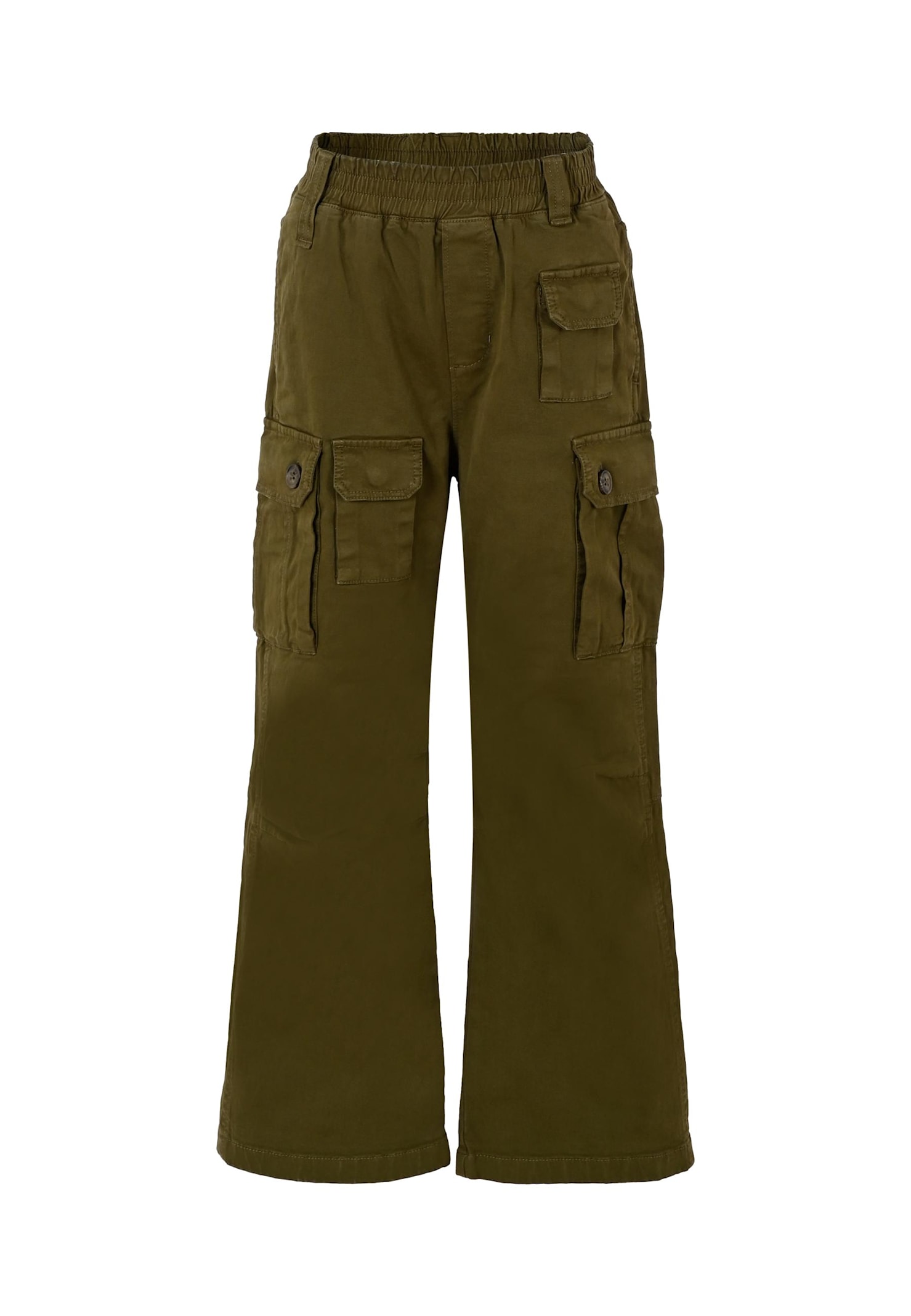 Marc Jacobs Green Trousers For Girl With Logo In Green
