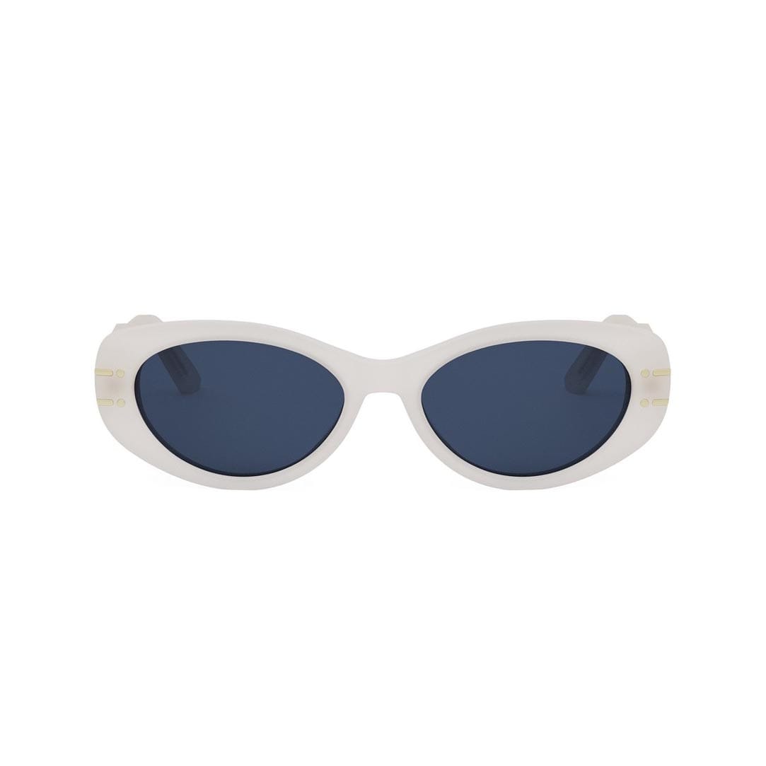 Shop Dior Sunglasses In Bianco/blu