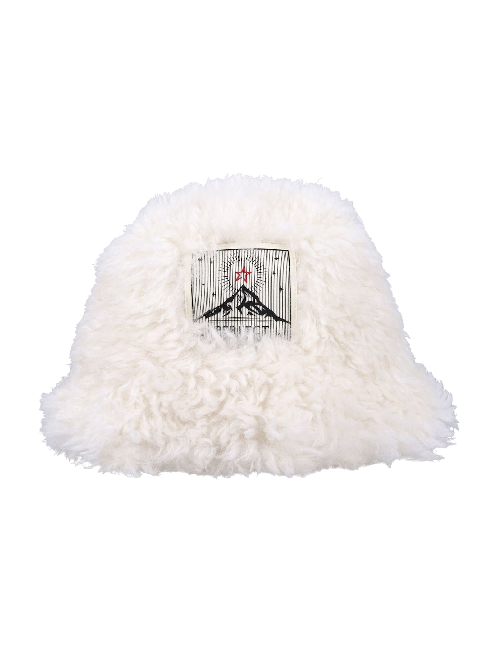 Faux Shearling Bucket Hat