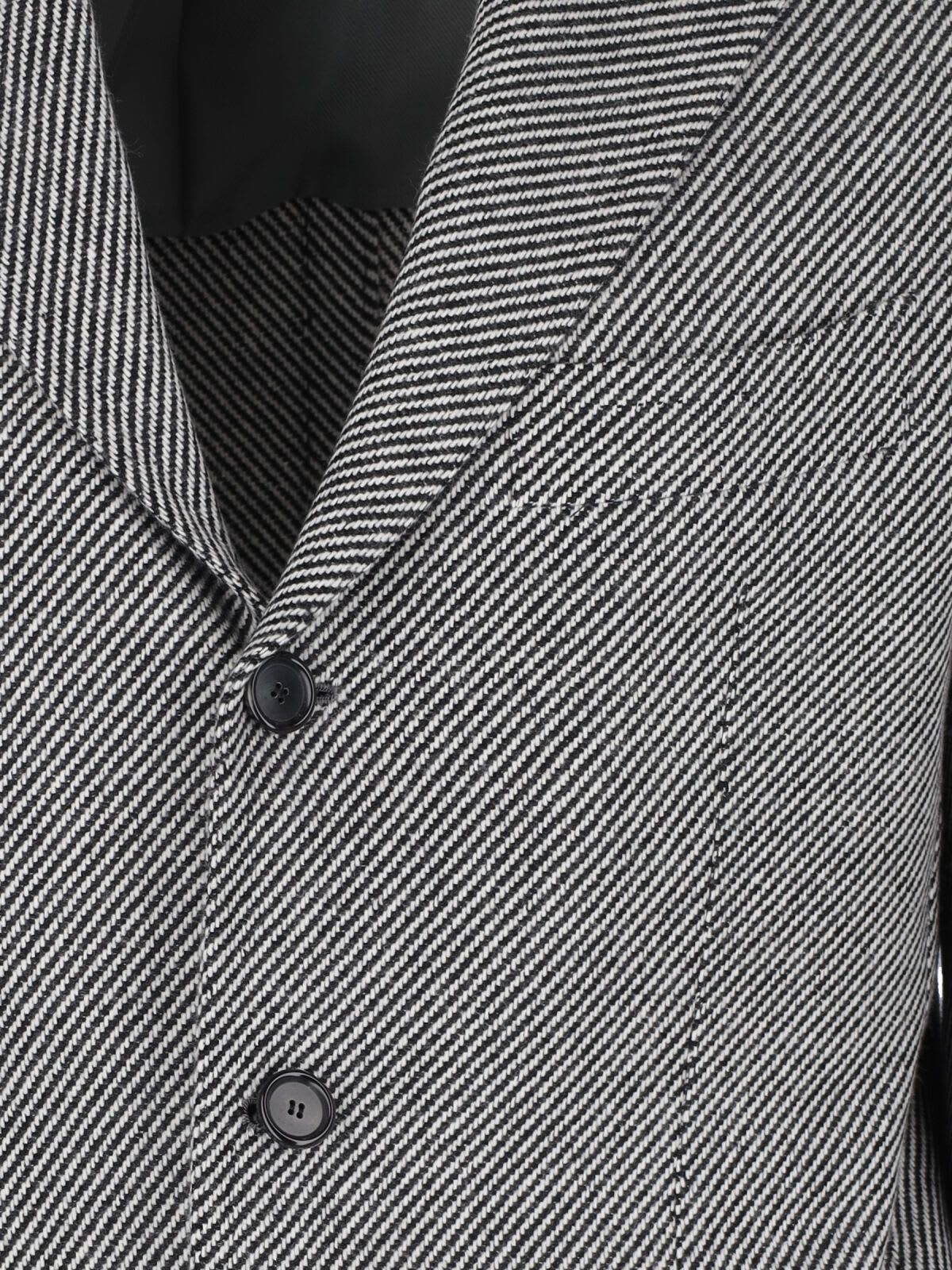 Cesare Attolini Single-breasted Blazer In Black