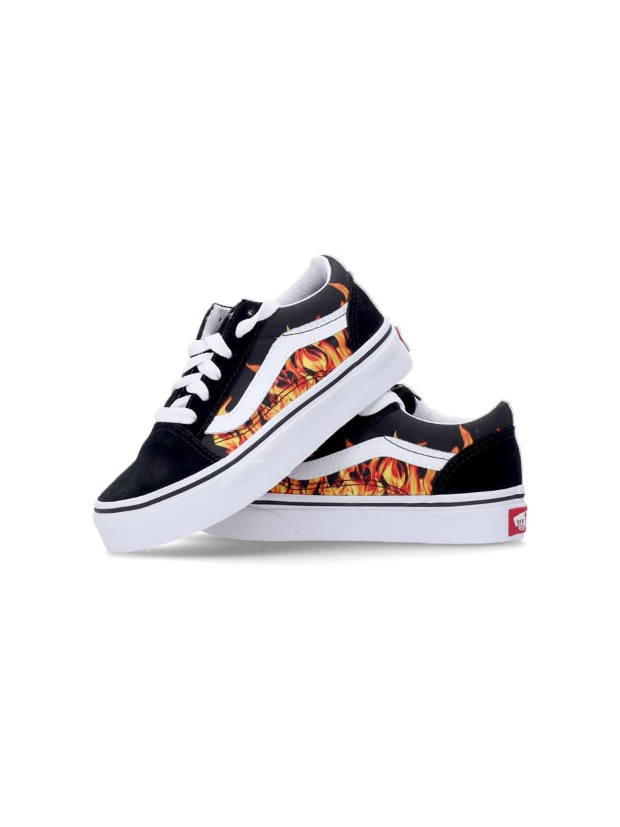 Vans Old Skool Sneaker In Black