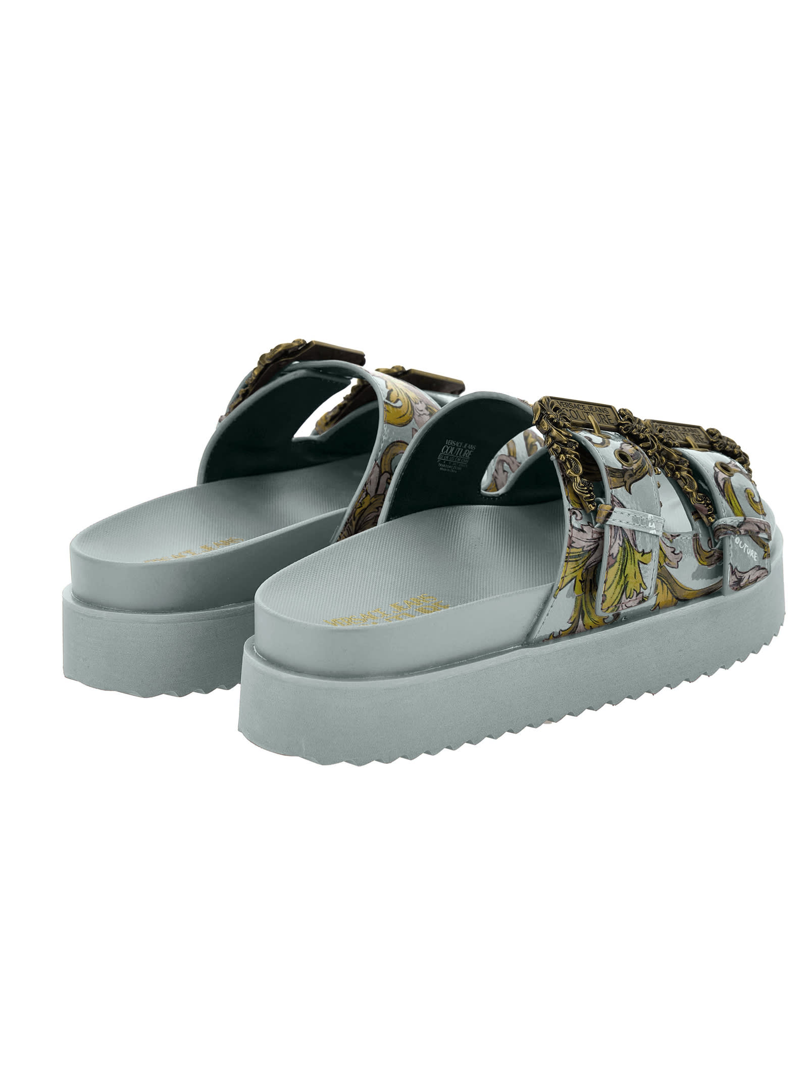 VERSACE JEANS COUTURE VERSACE JEANS COUTURE SANDALS