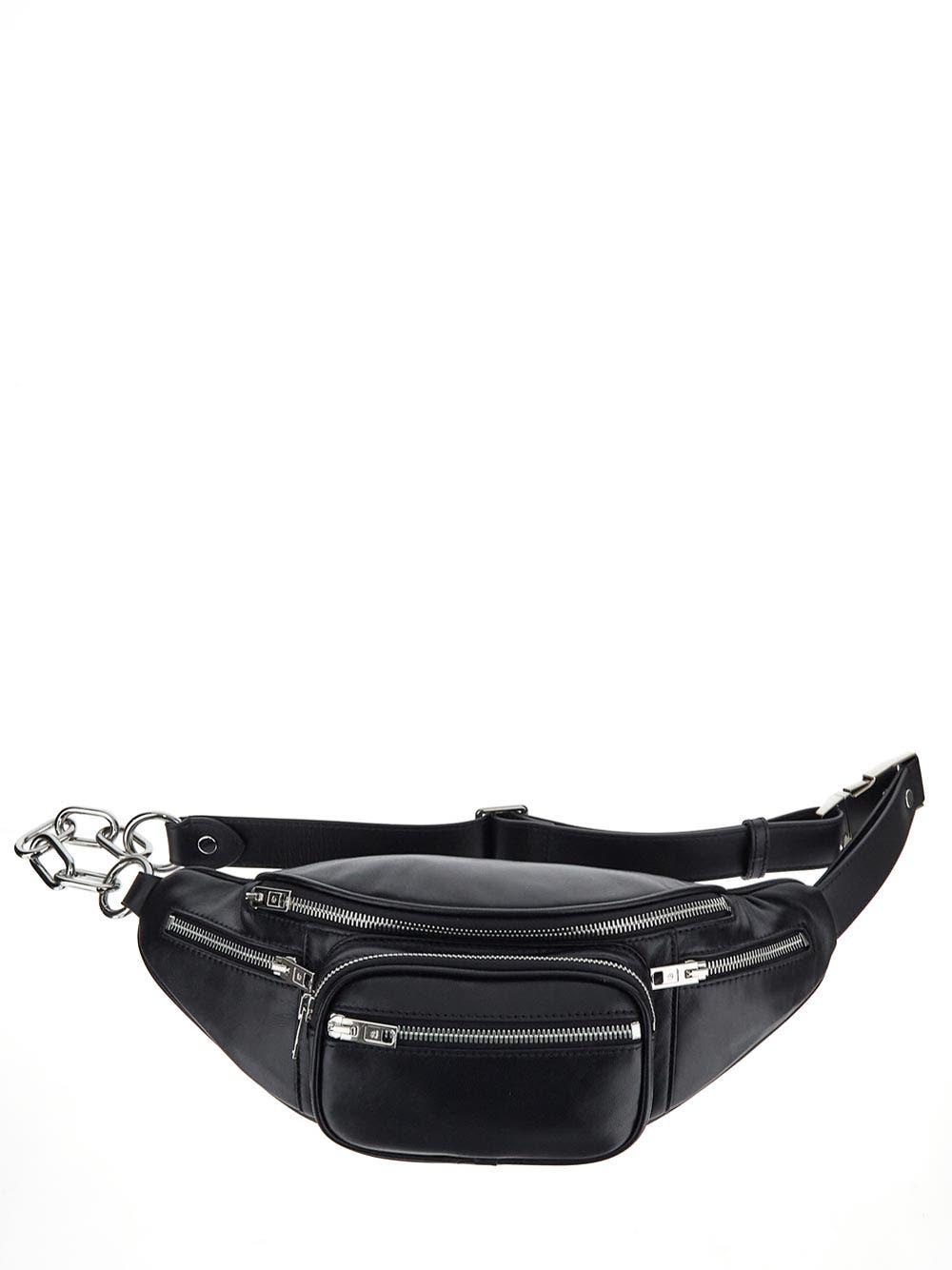 Shop Alexander Wang Belt Bag In Black