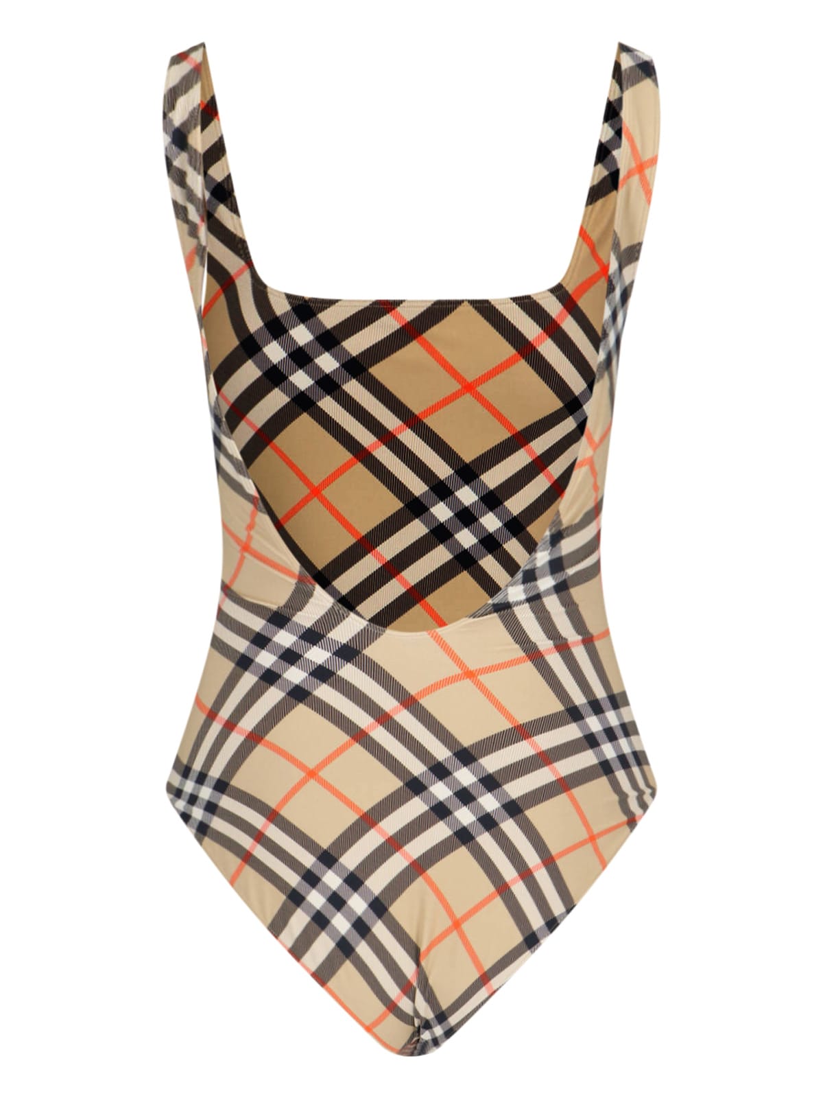BURBERRY ONE-PIECE SWIMSUIT CHECK