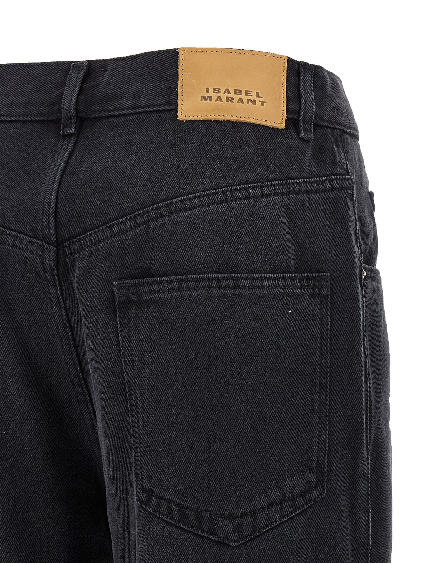 Isabel Marant Rodayna Jeans In Black