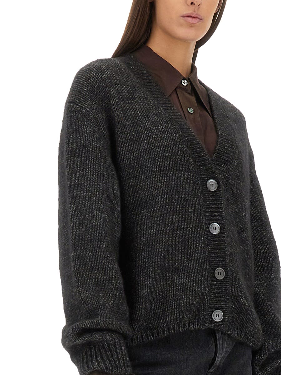 Shop Our Legacy Cardigan Academy In Black