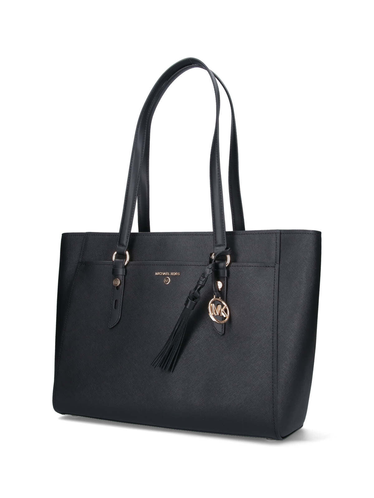 Shop Michael Kors Sullivan Tote Bag In Black