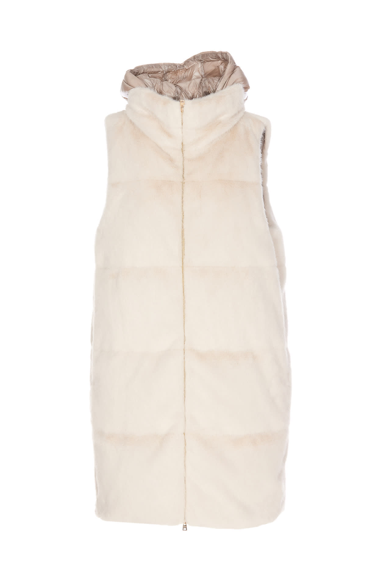 Faux Fur Vest