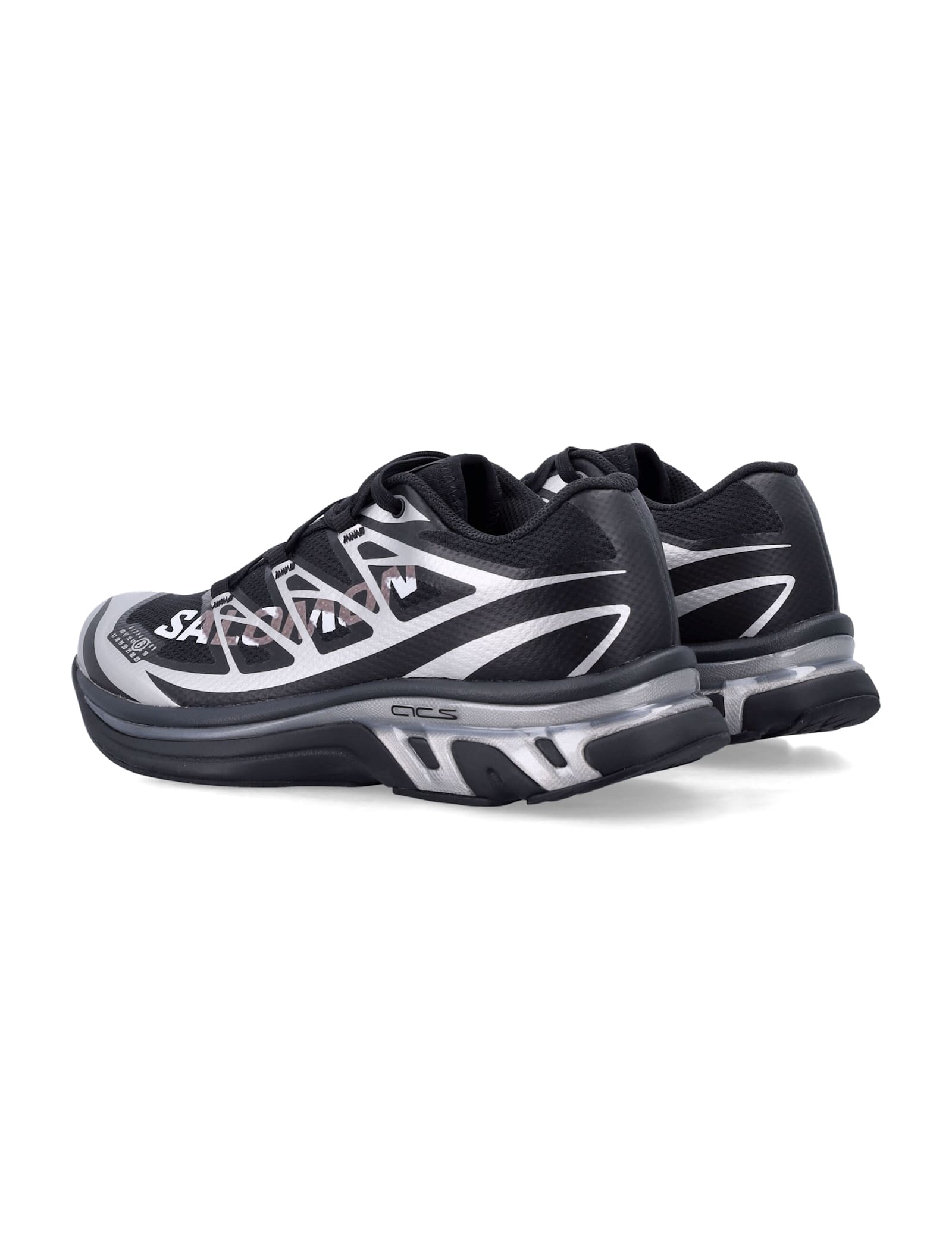 Mm6 Maison Margiela X Salomon Xt-mm6 Womans Sneakers In Black