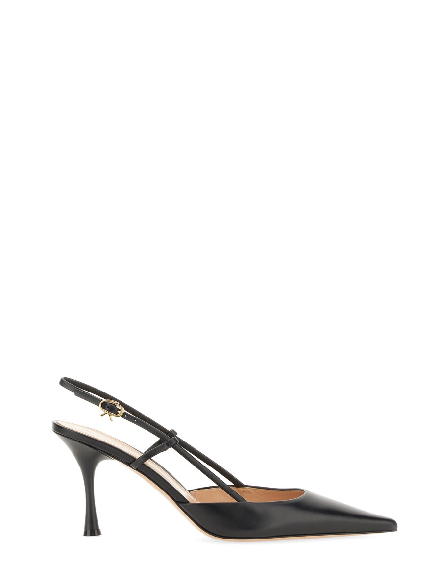 Shop Gianvito Rossi Shoe Ascent In Black